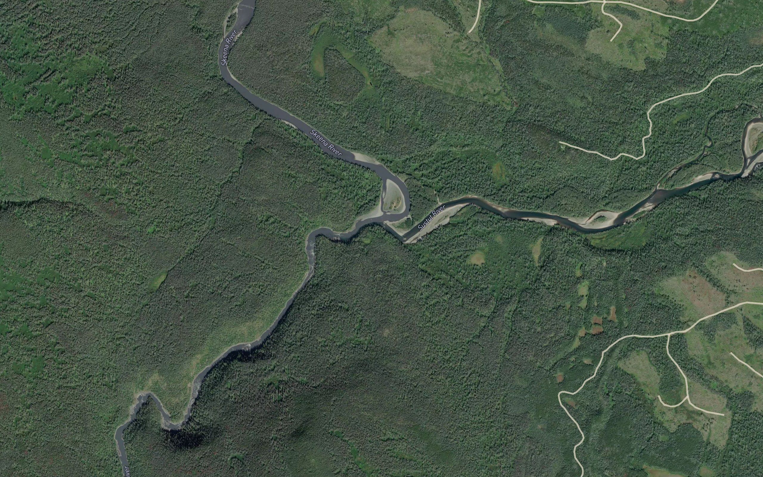Sustut River