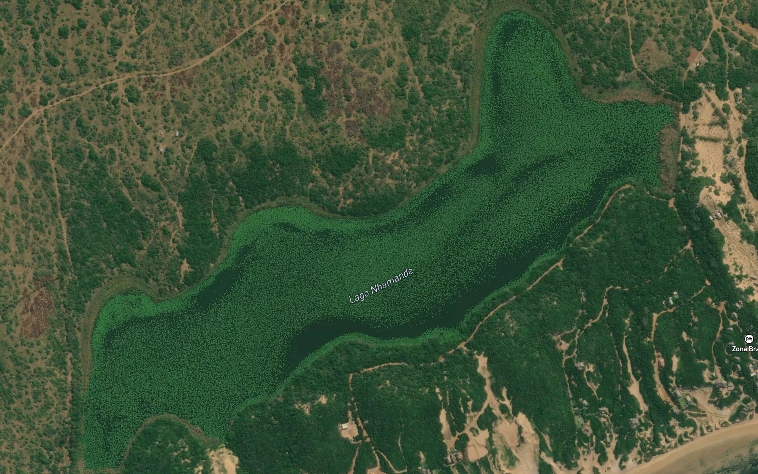 Lago Nhamande