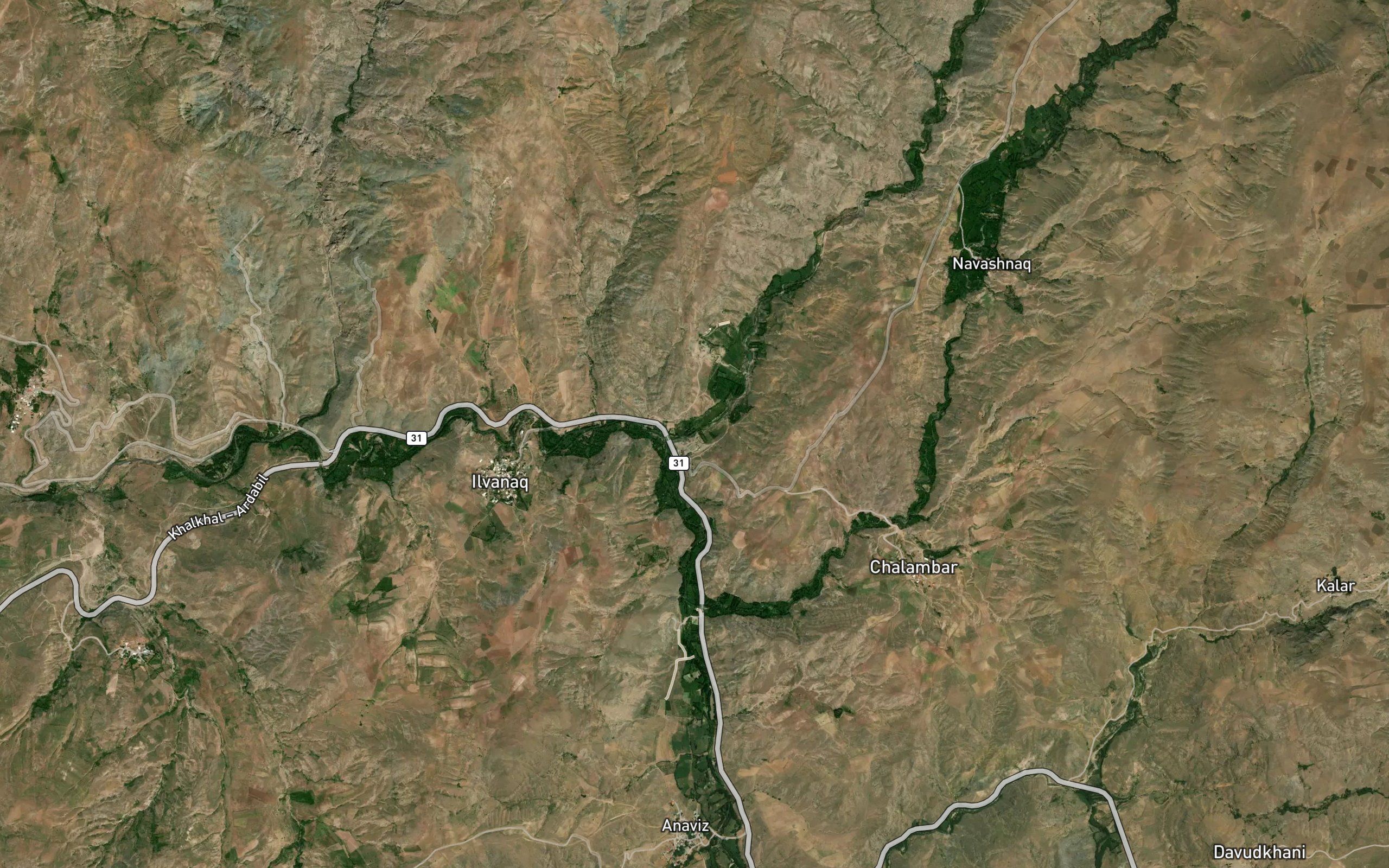 Rudkhaneh-ye Fasli-ye Quru Chay