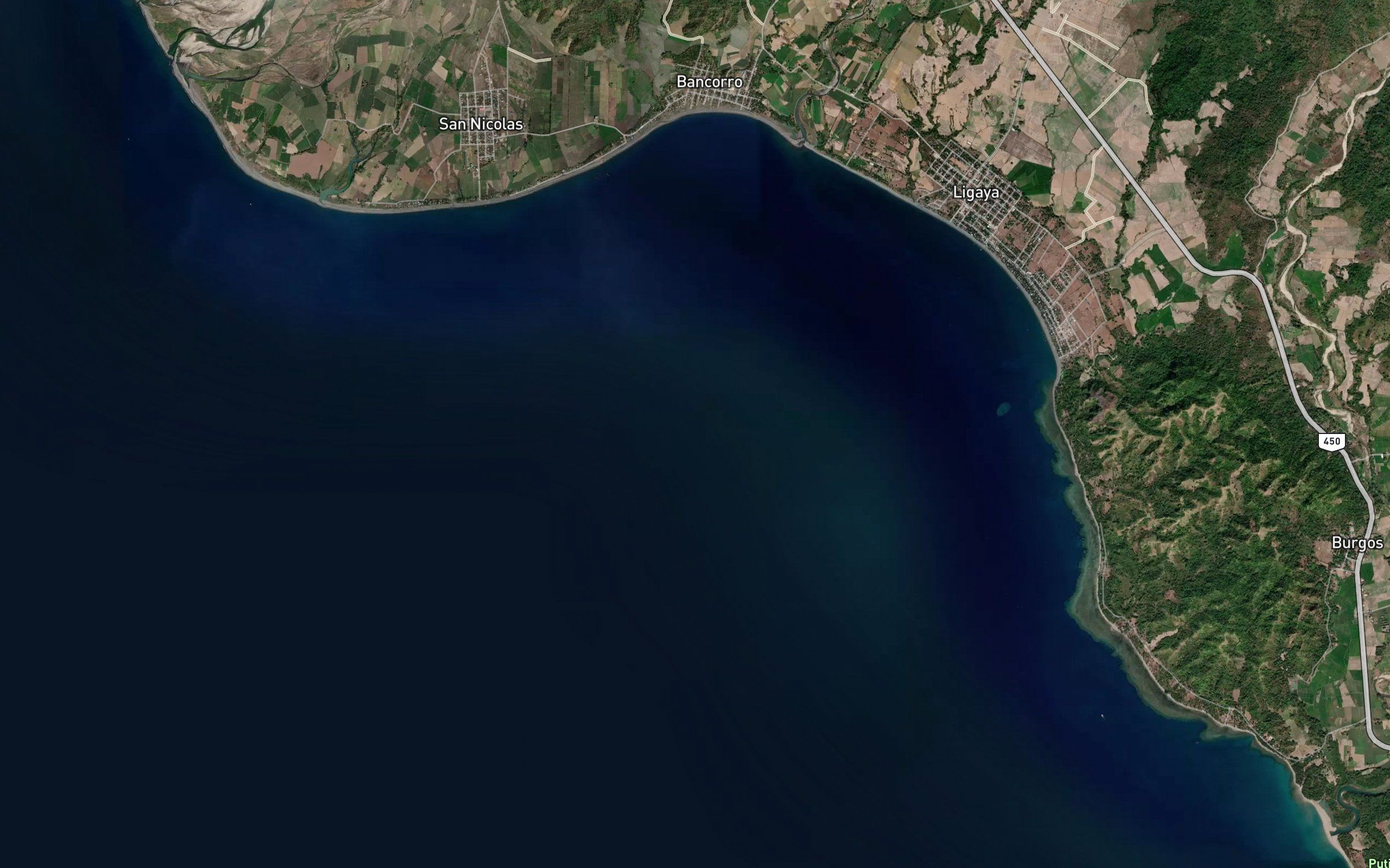 Dongon Bay