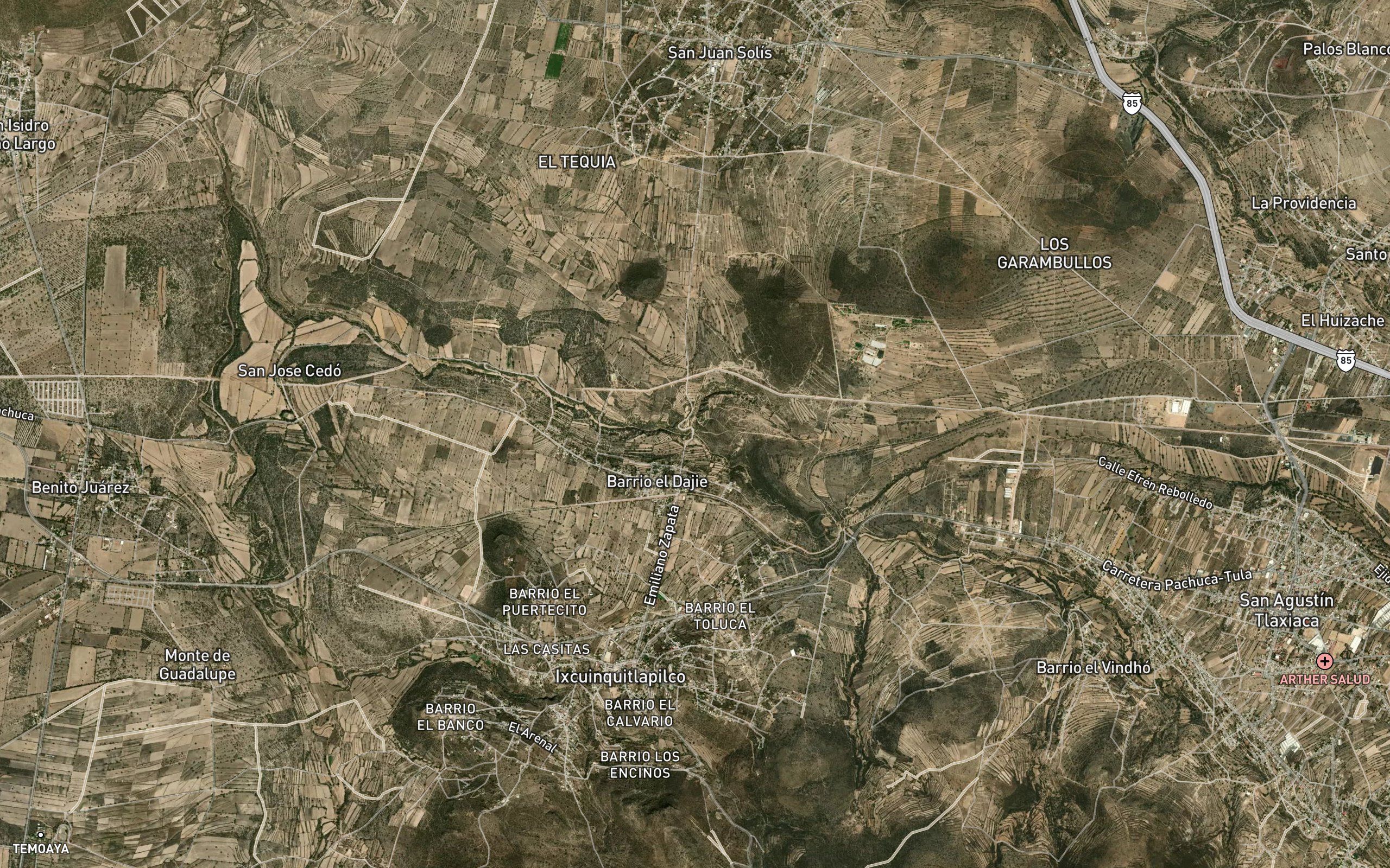 Arroyo Cerro Viejo