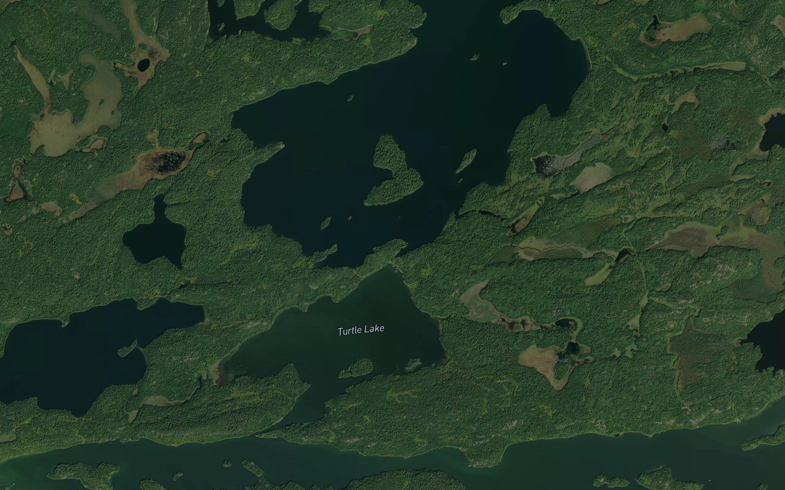 Turtle Portage Channel