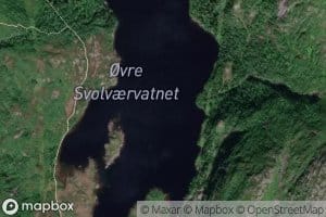 Svolvaervatnet,ovre