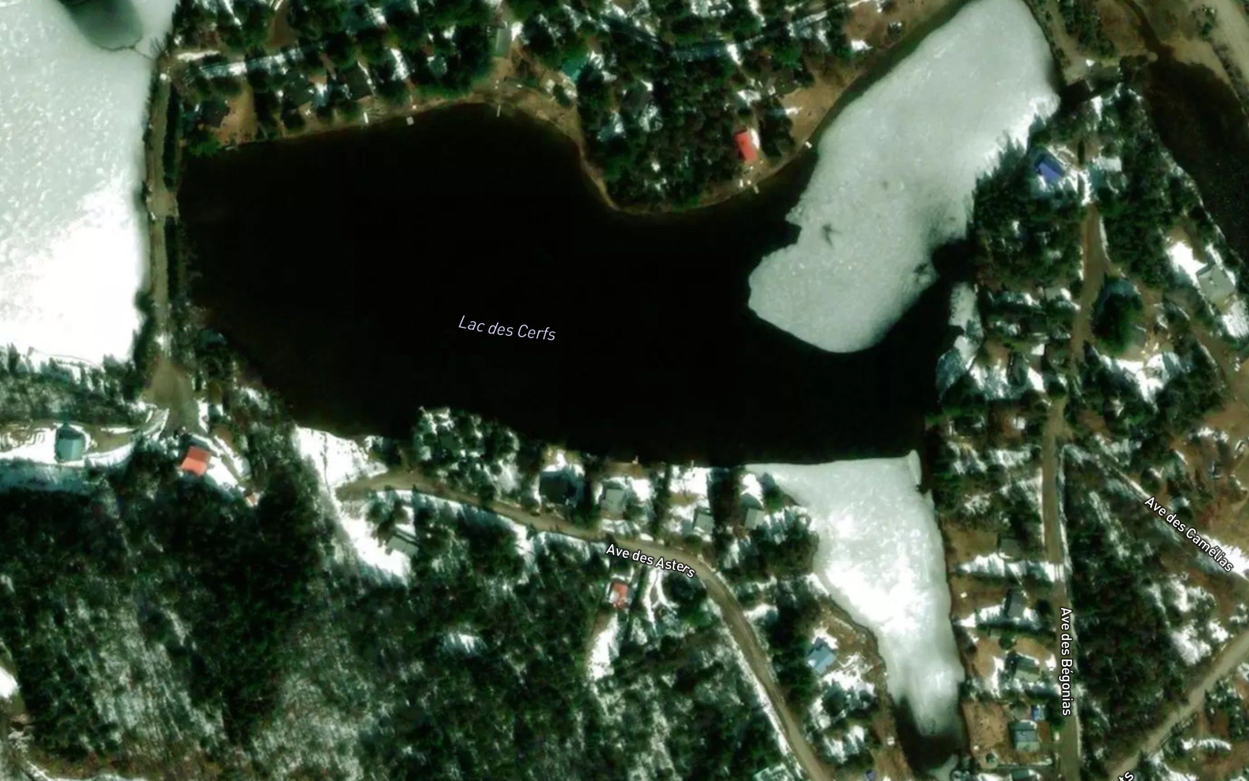 Lac des Cerfs