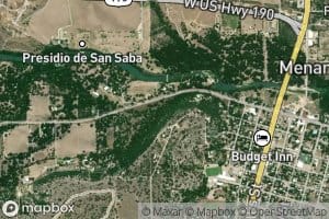 Menard Irrigation Company Canal