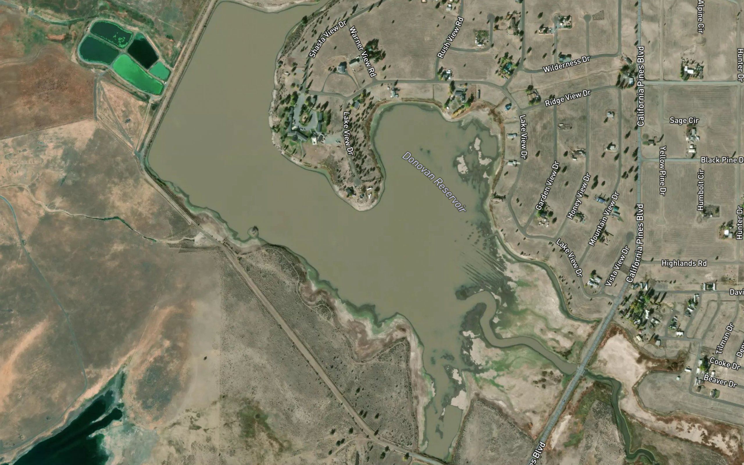 Donovan Reservoir