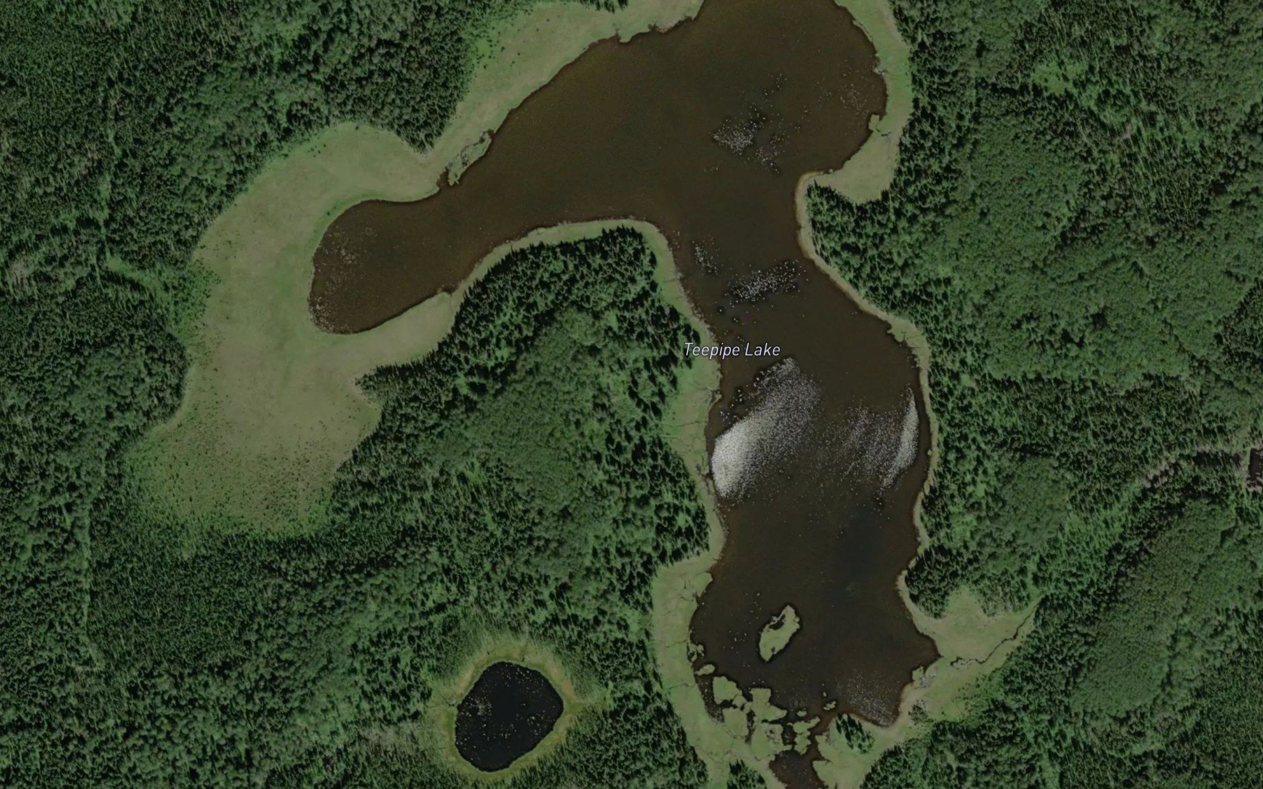 Teepipe Lake