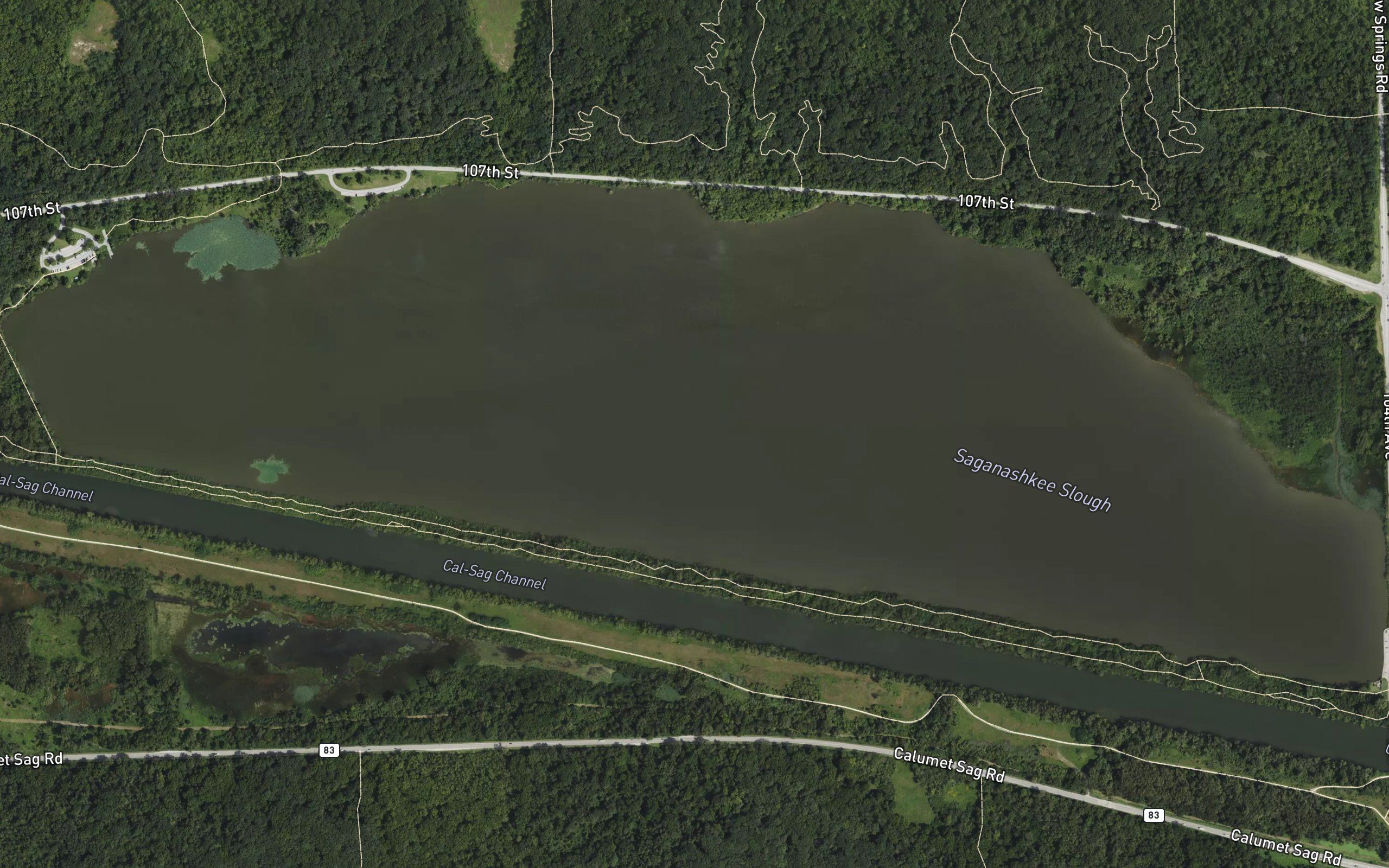 Saganashkee Slough