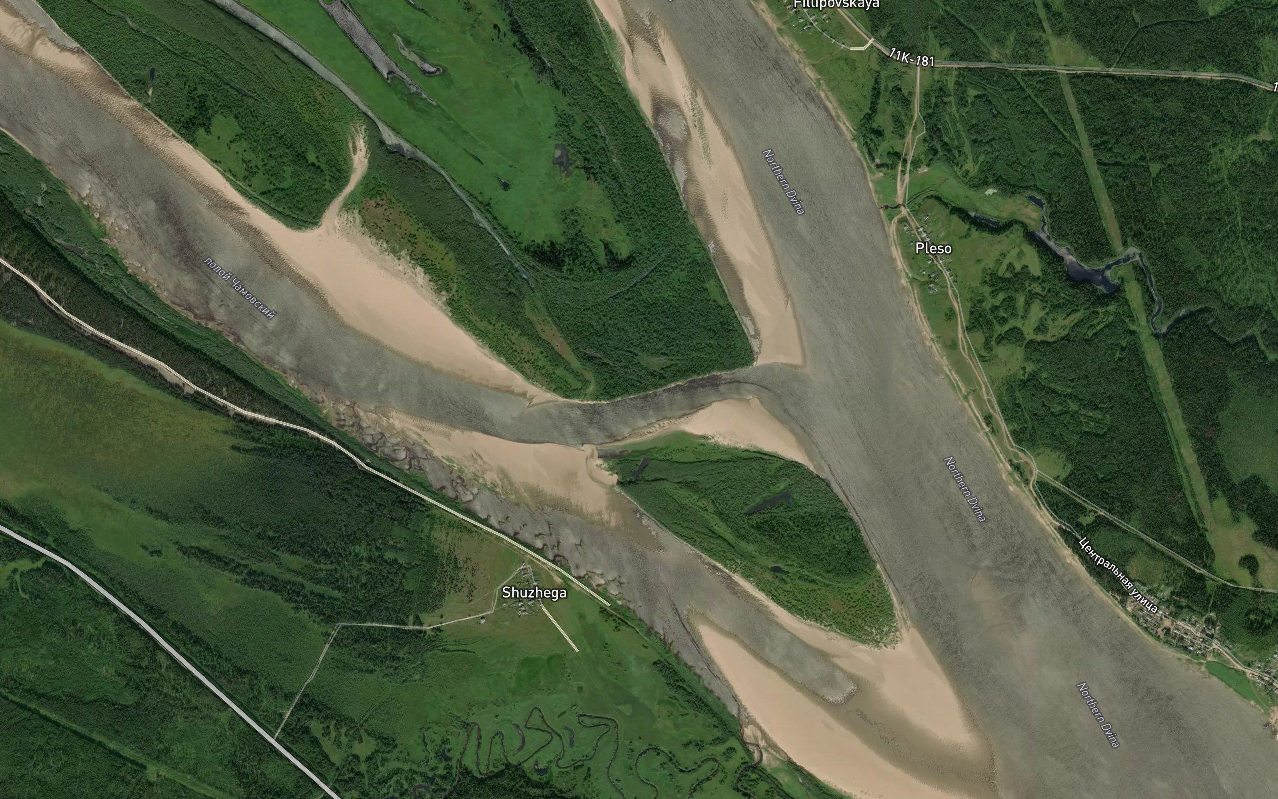 Shushiga Channel