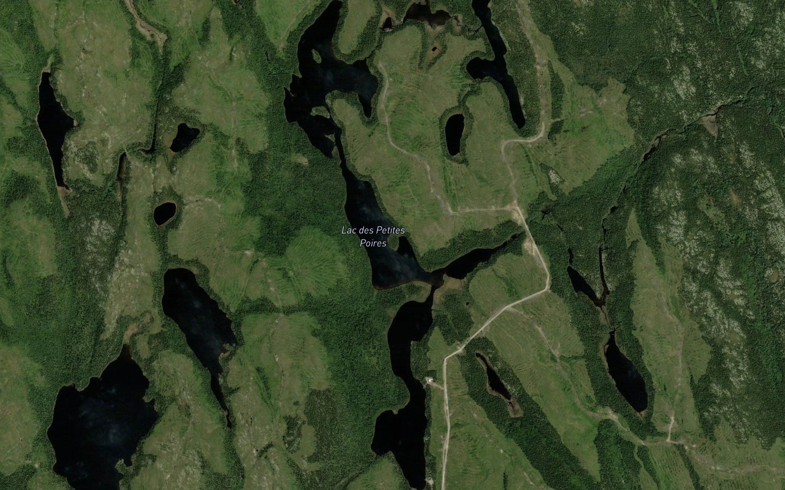 Lac des Petites Poires
