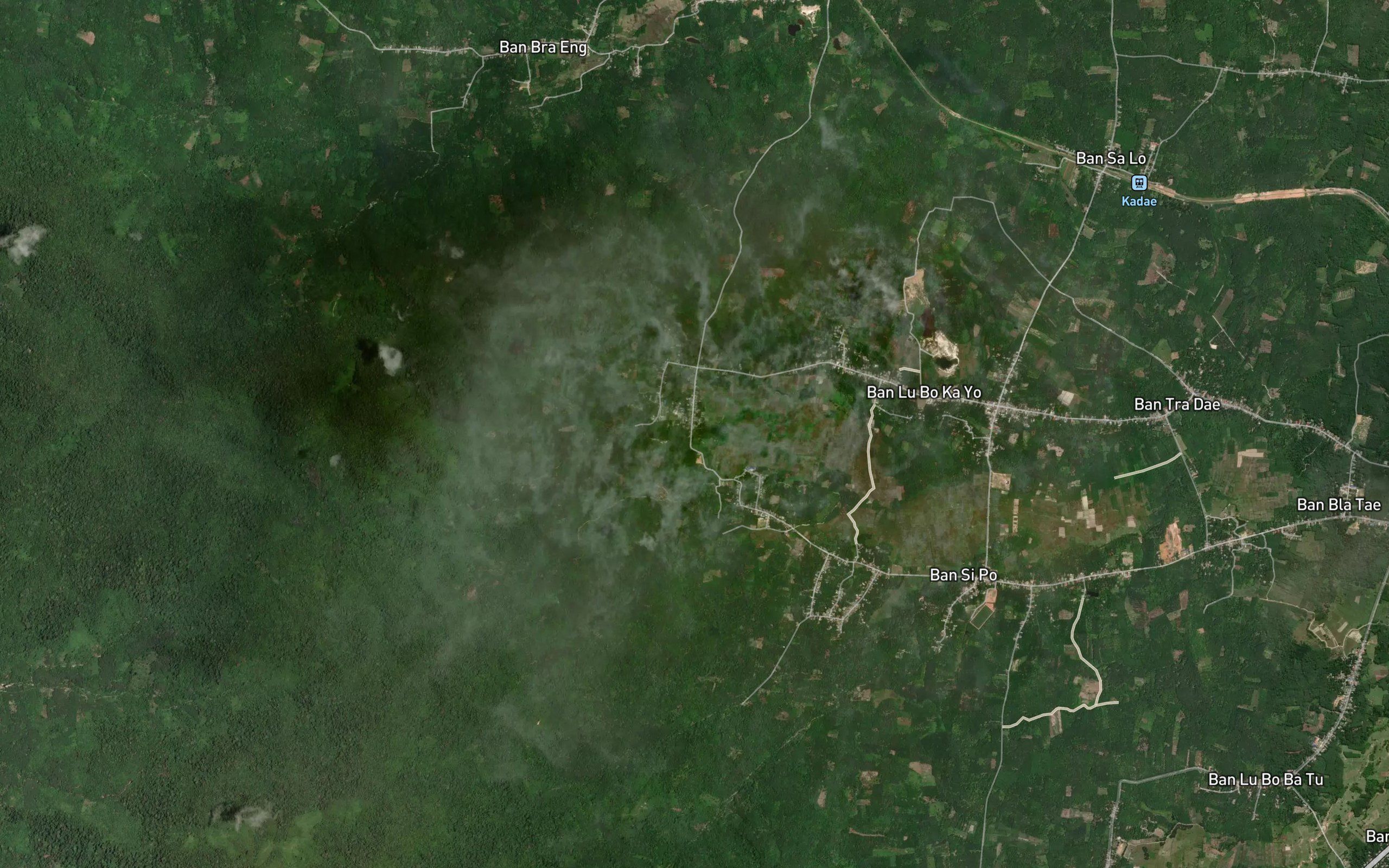 Khlong Lue Bo Ba Do