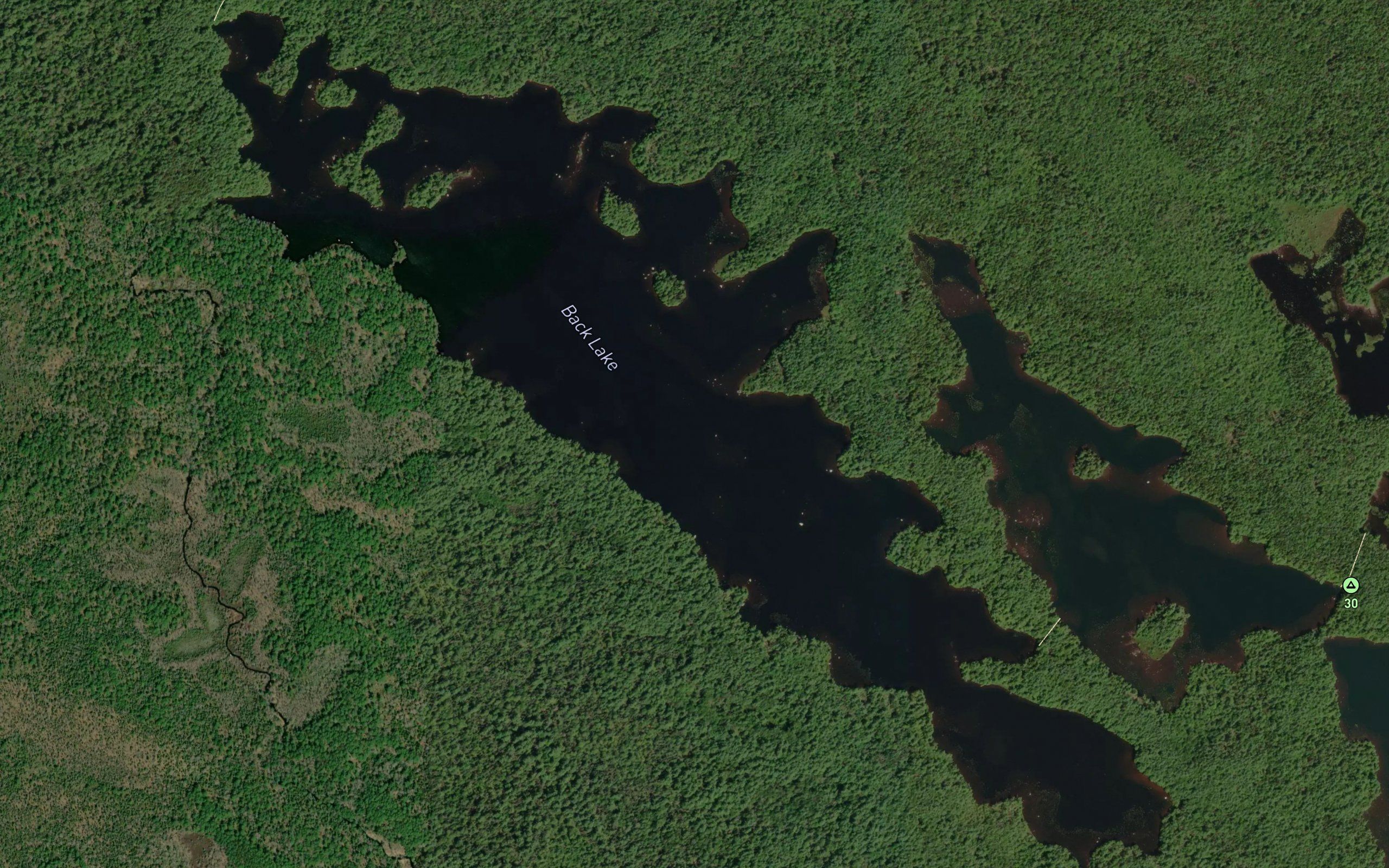 Back Lake