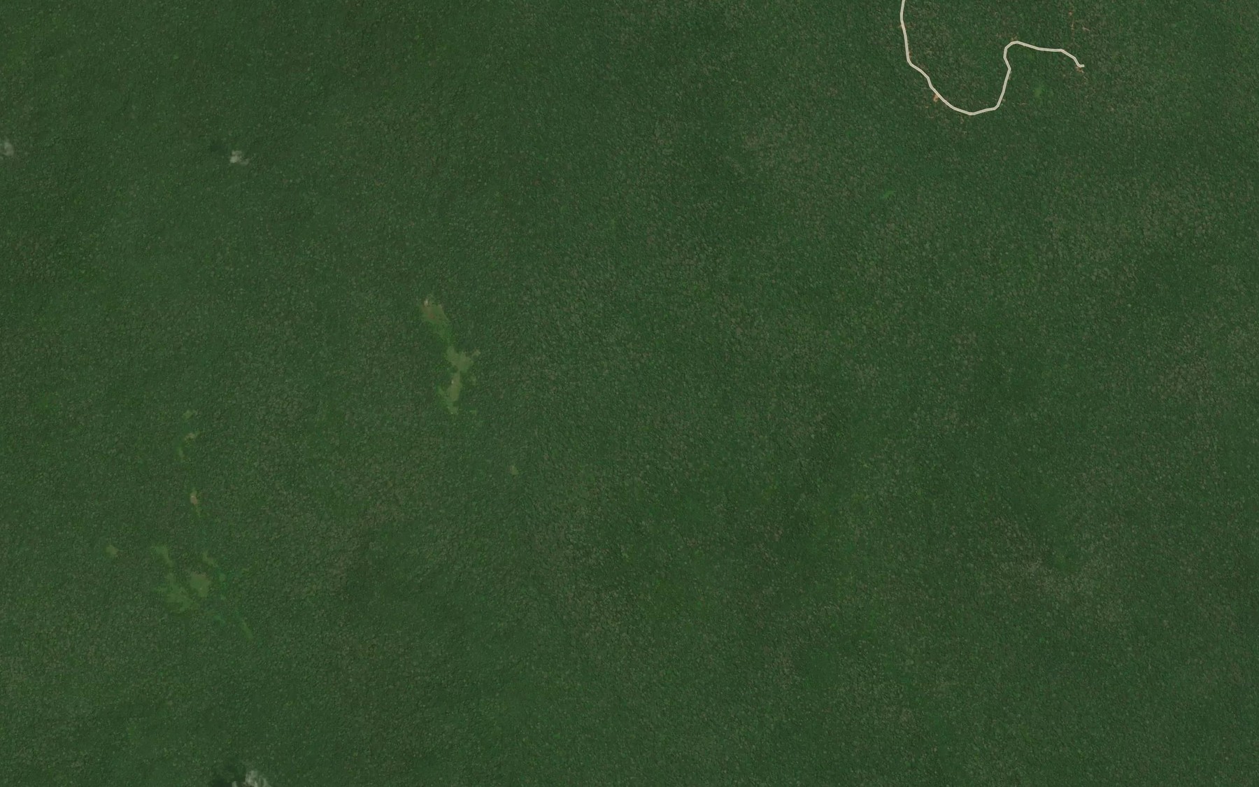 Satellite map of the Mokuo
