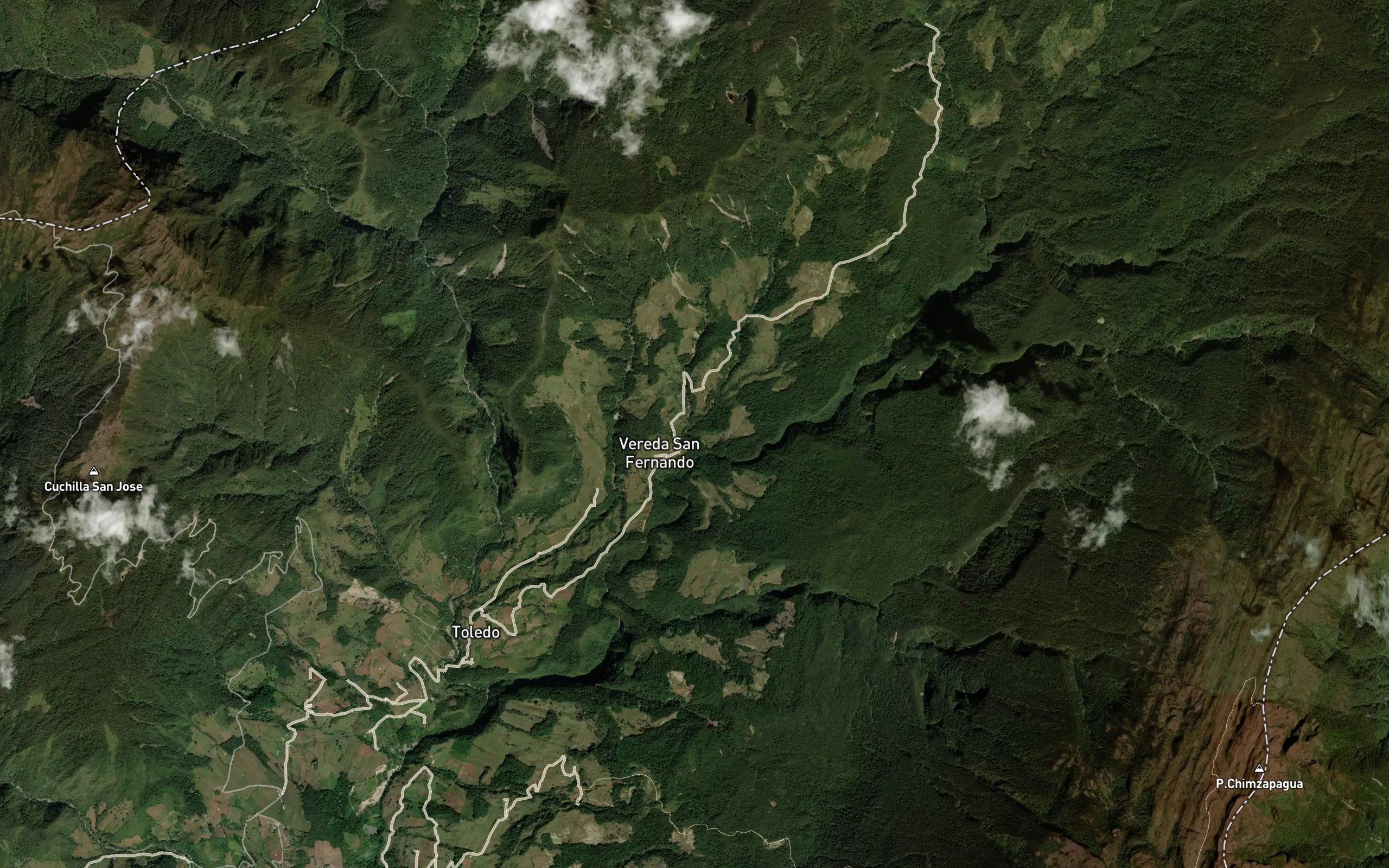 Quebrada Cananed