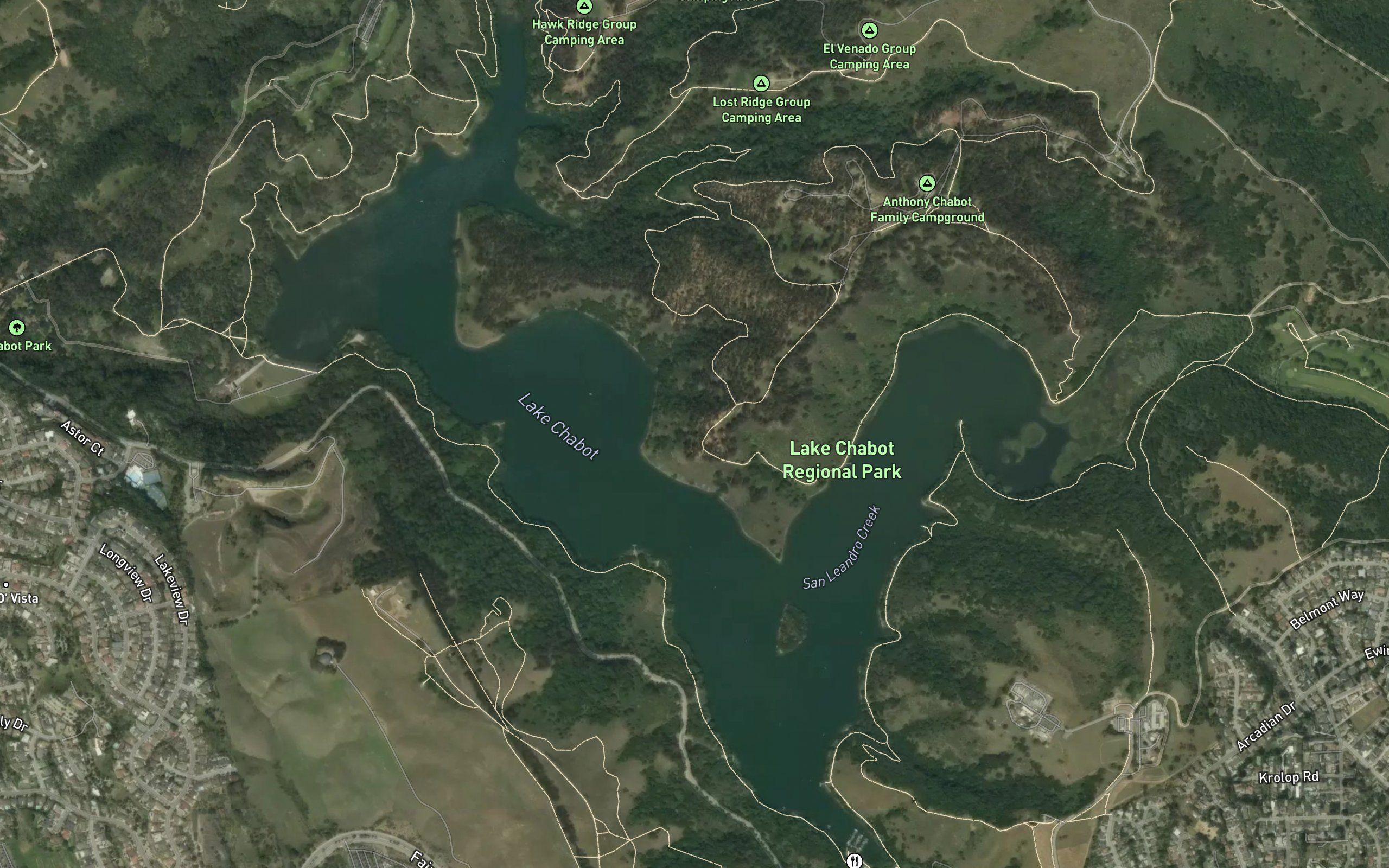 Lake Chabot