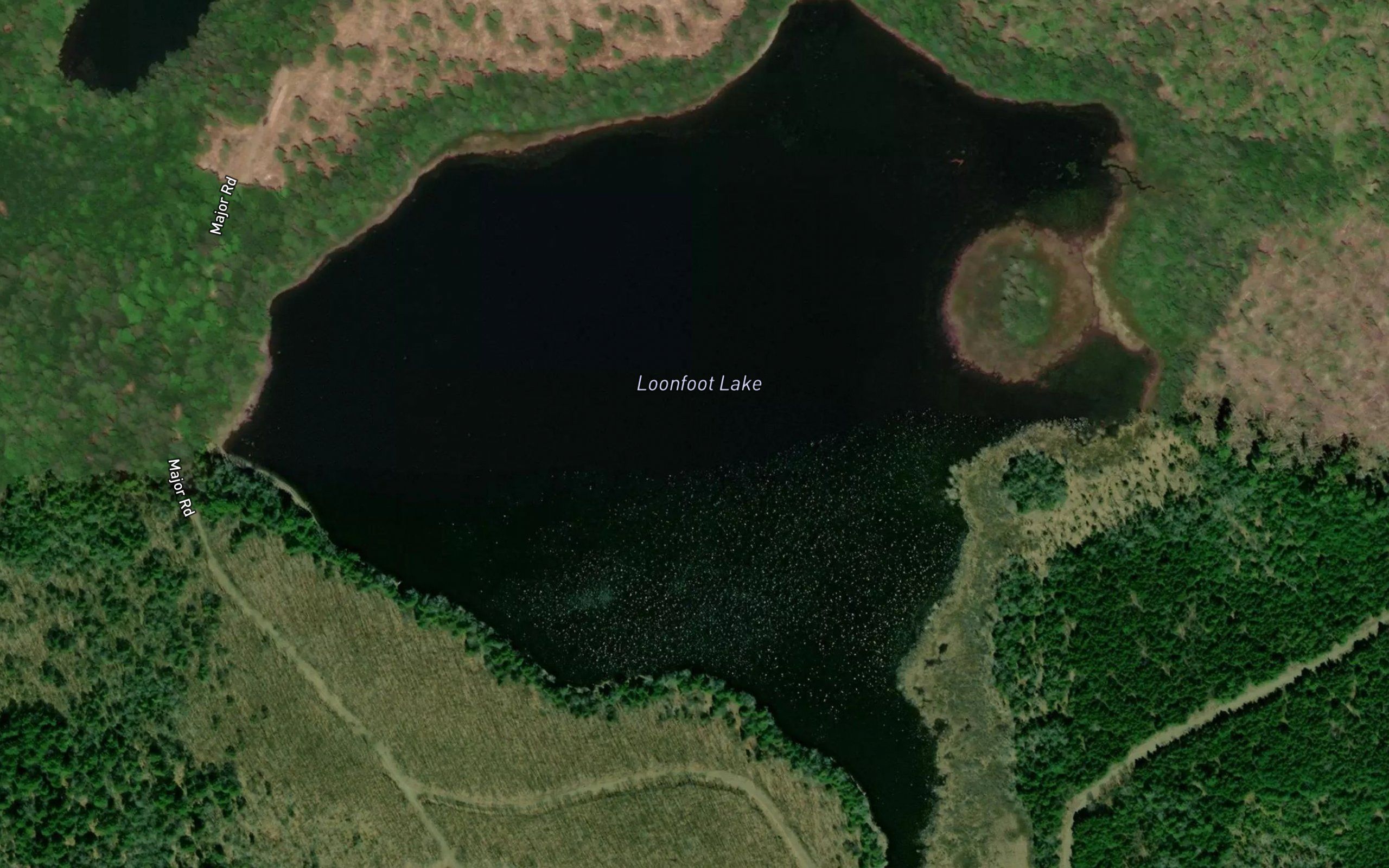 Loonfoot Lake