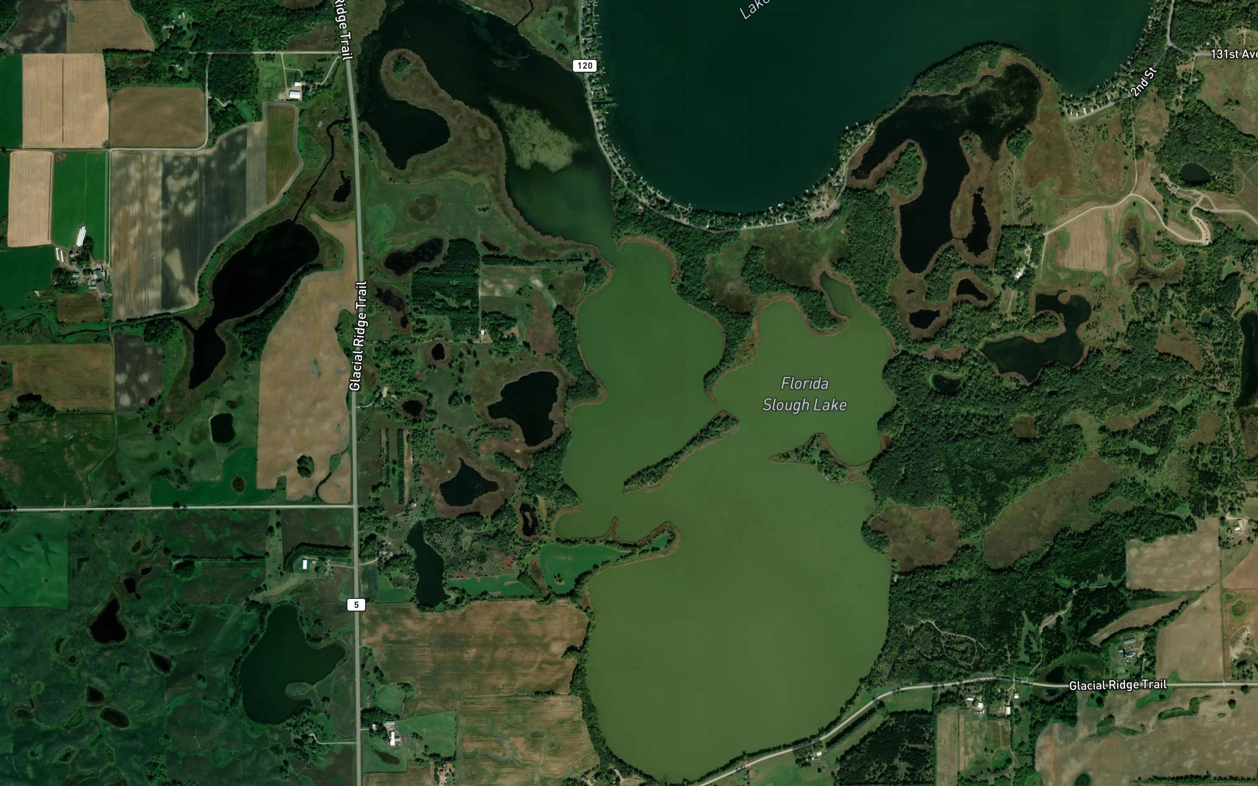 Florida Slough Lake