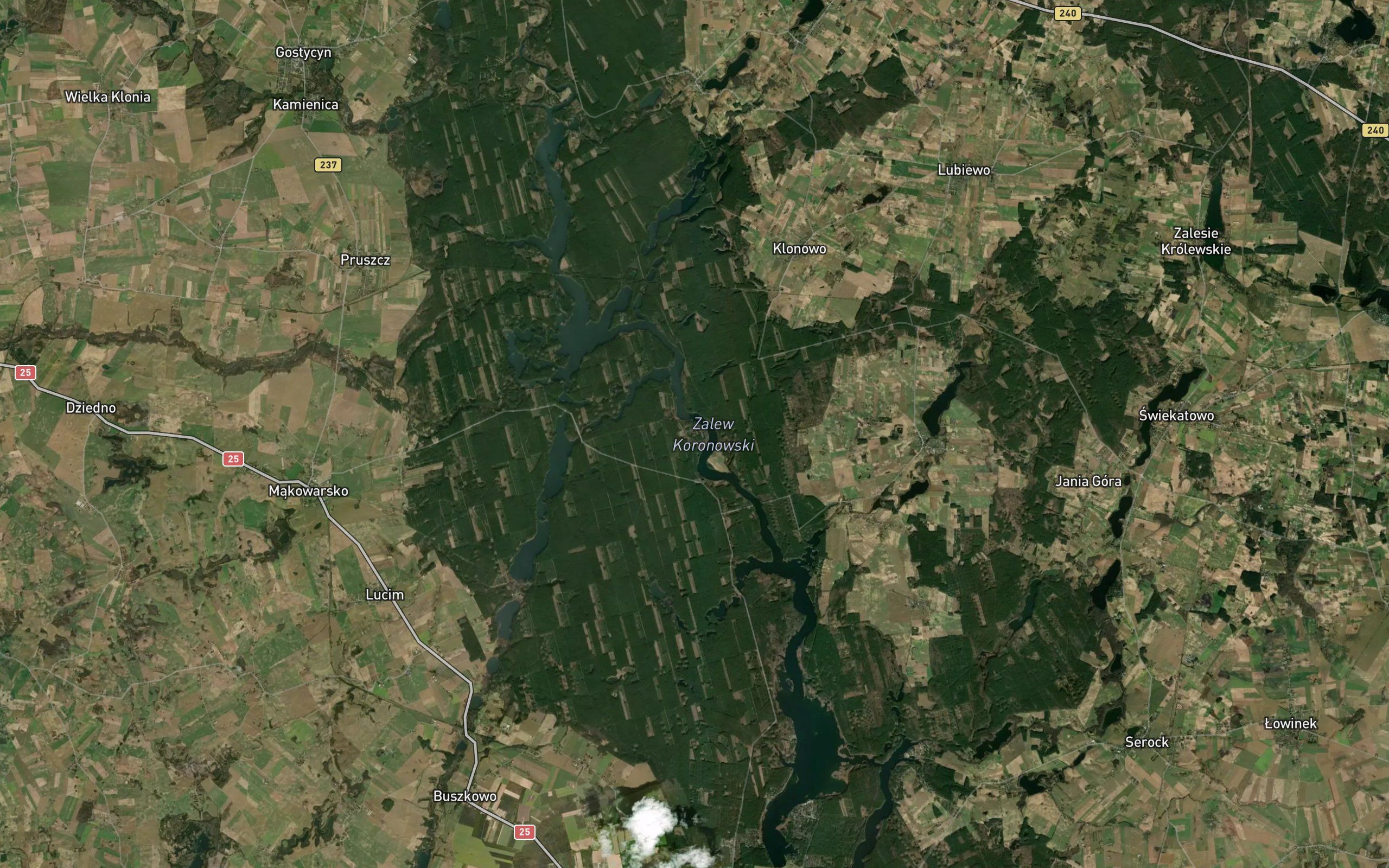 Jezioro Koronowskie