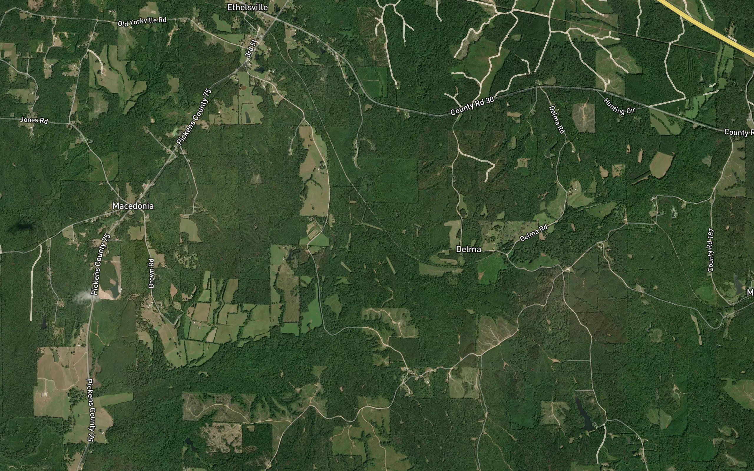 Burdine Creek