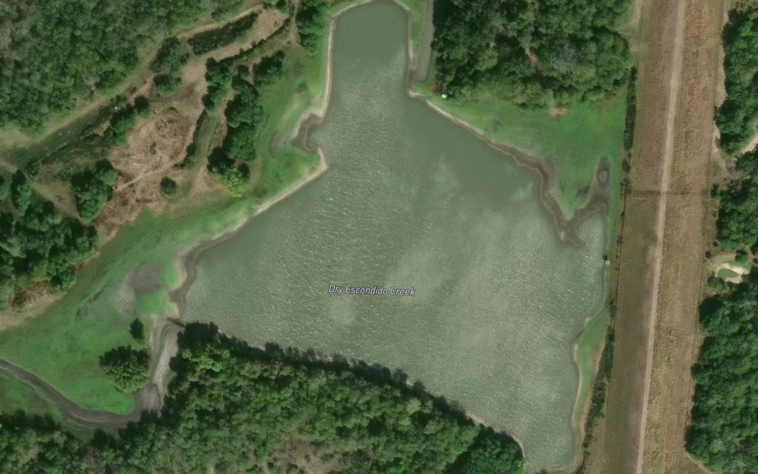 Soil Conservation Service Site 11 Reservoir