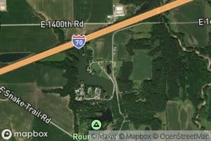 Snake Trail Campground Lake