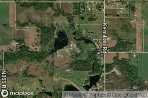 Upper Clear Boggy Creek Site 33 Reservoir