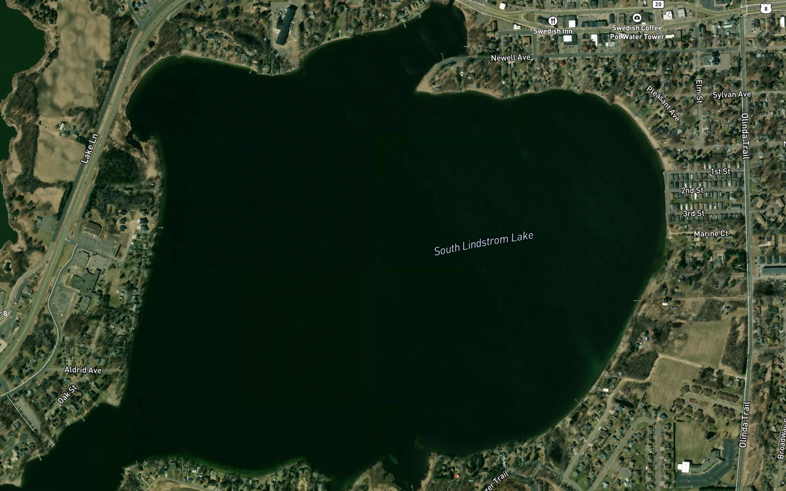 South Lindstrom Lake