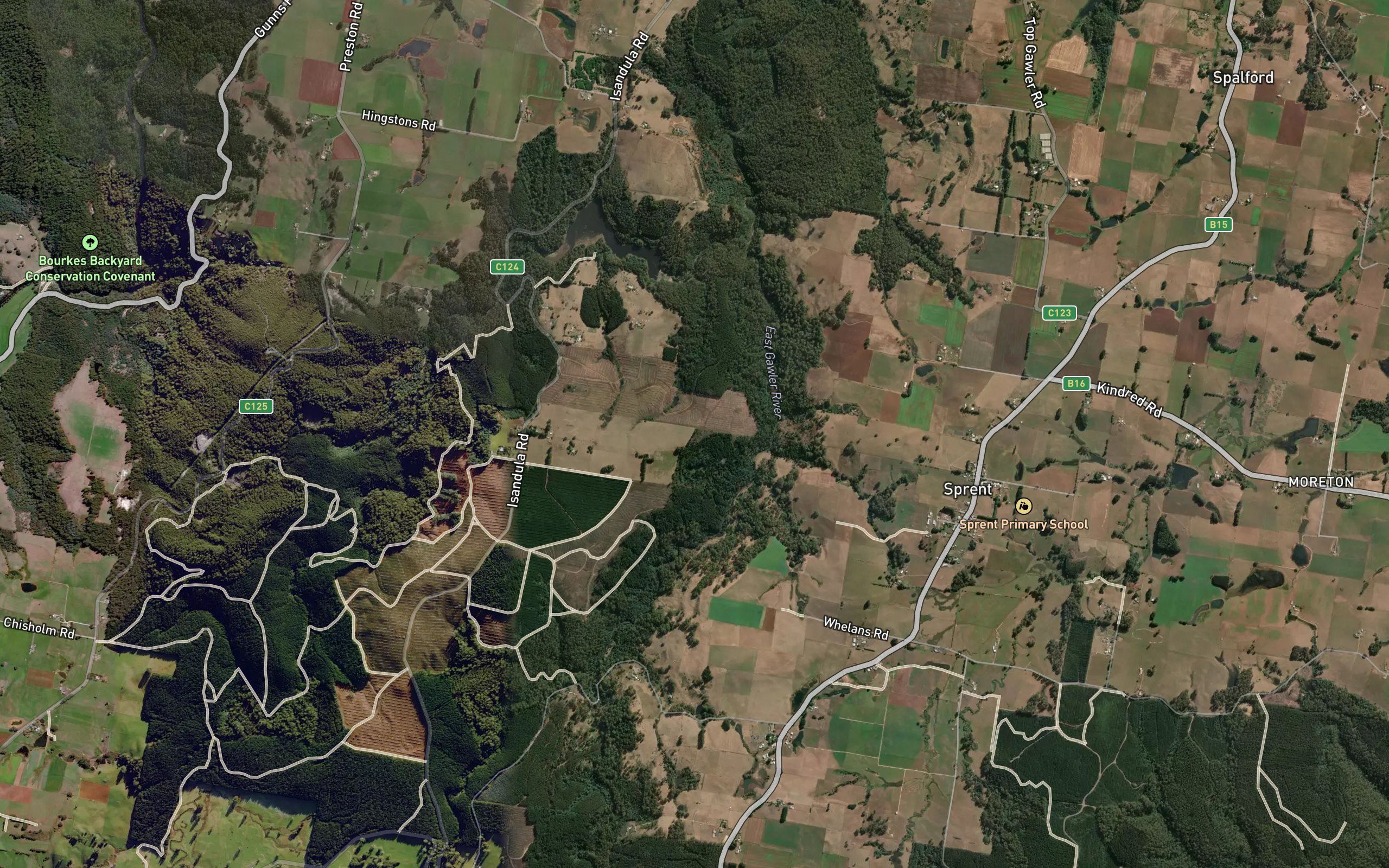 West Gawler River