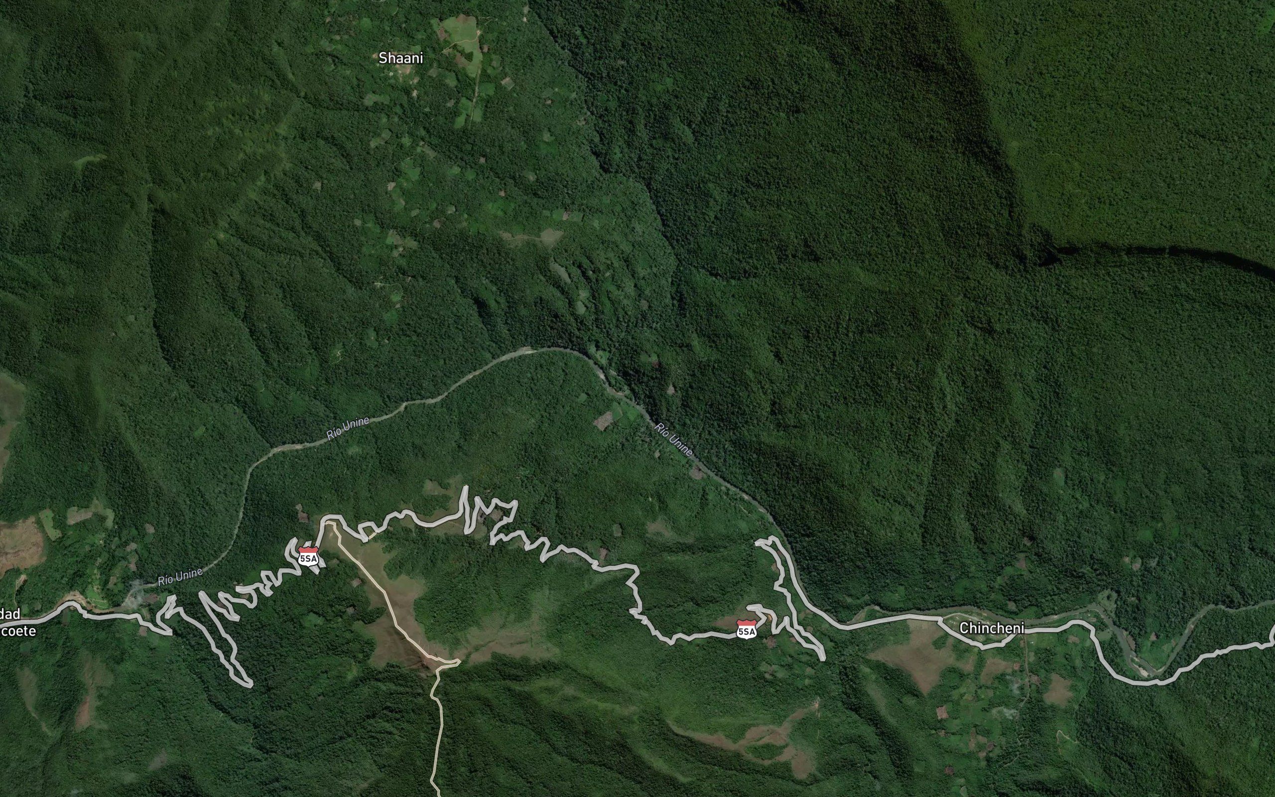 Quebrada Shaanine