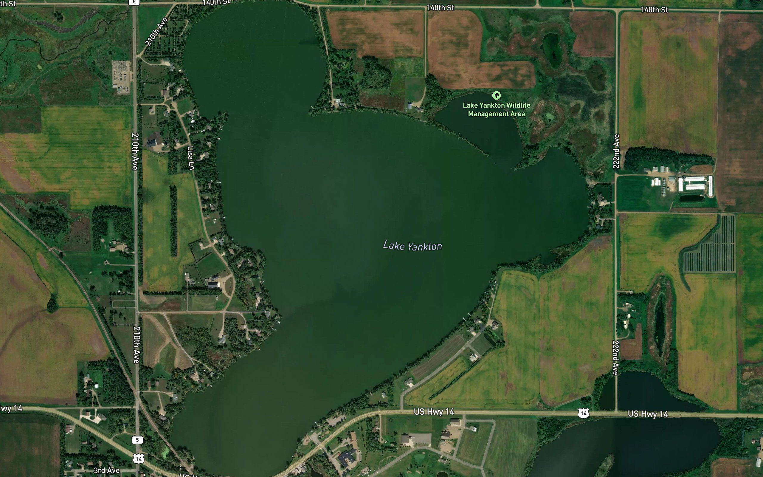 Lake Yankton