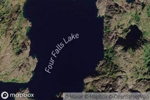 Four Falls Lake