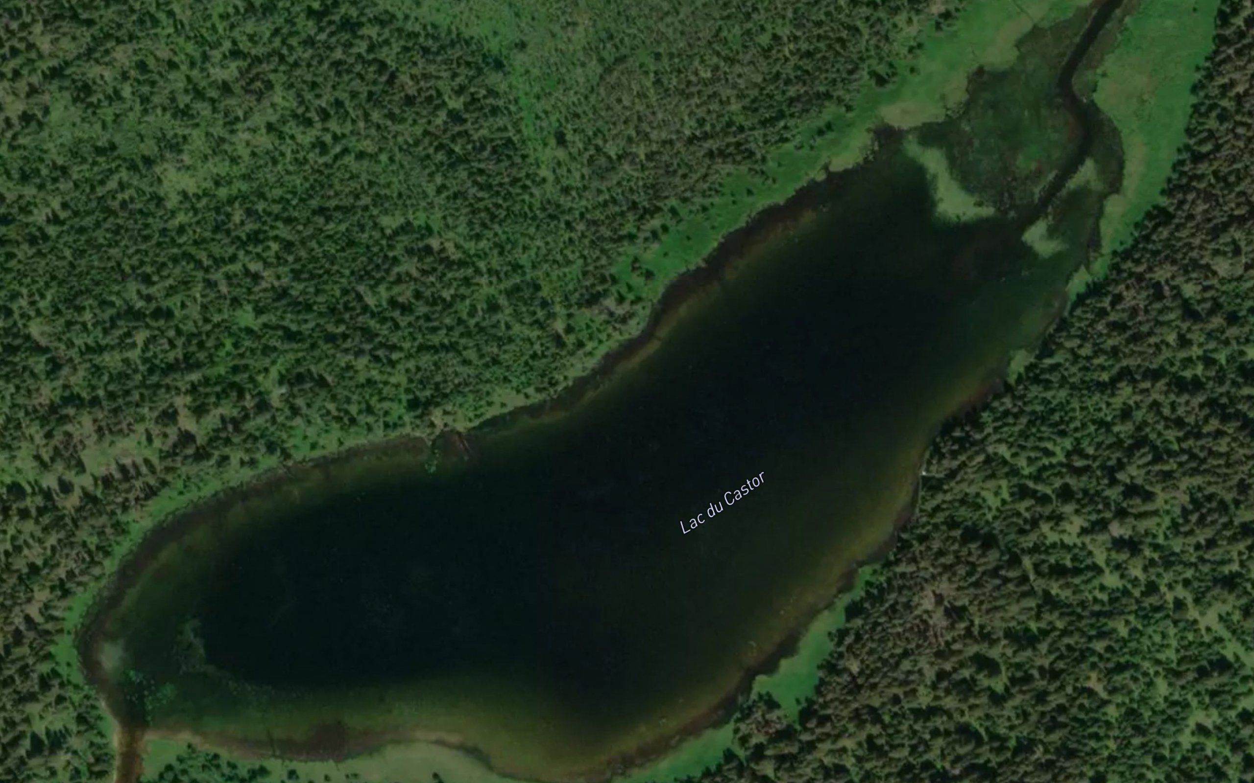 Lac du Castor