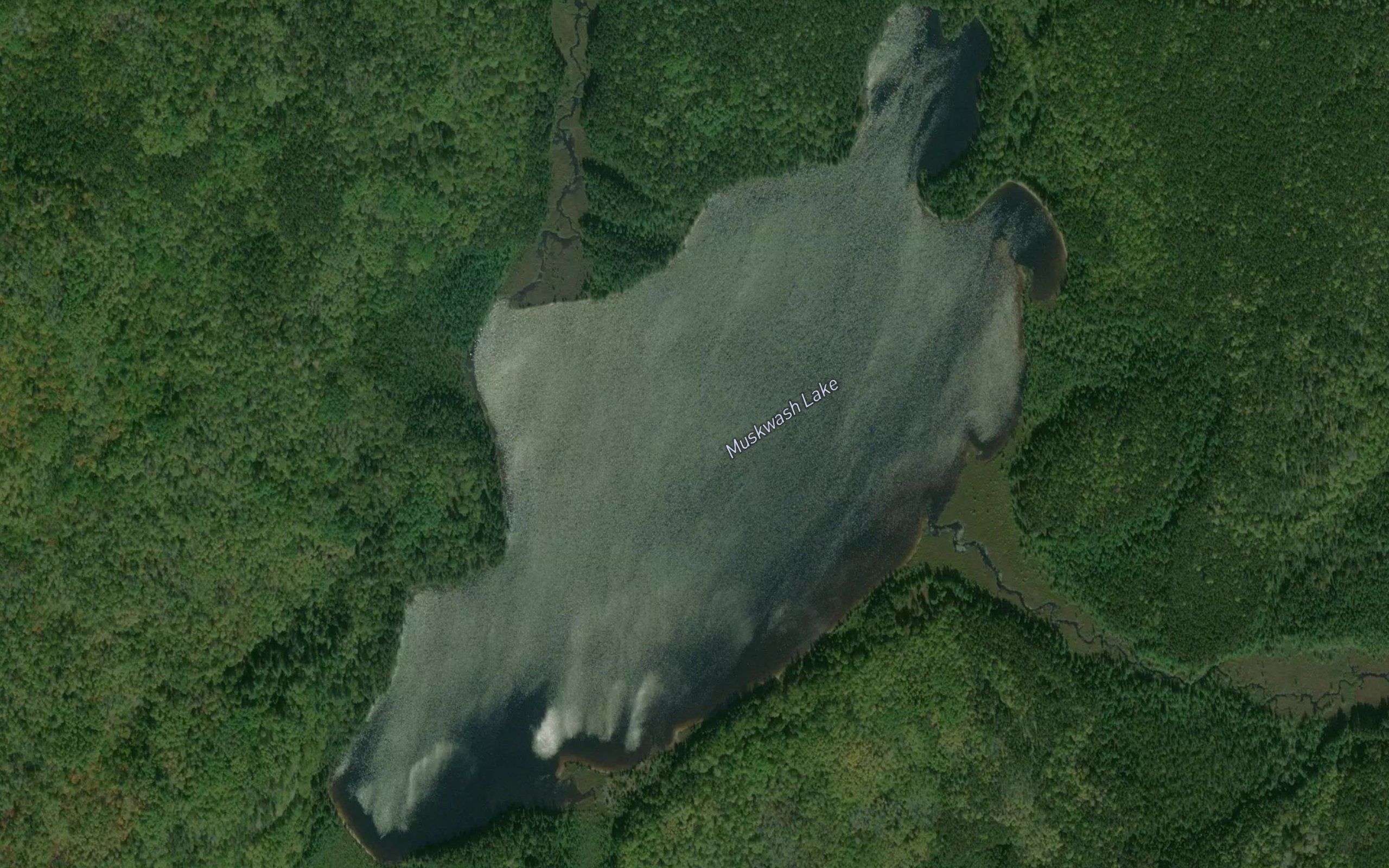 Muskwash Lake