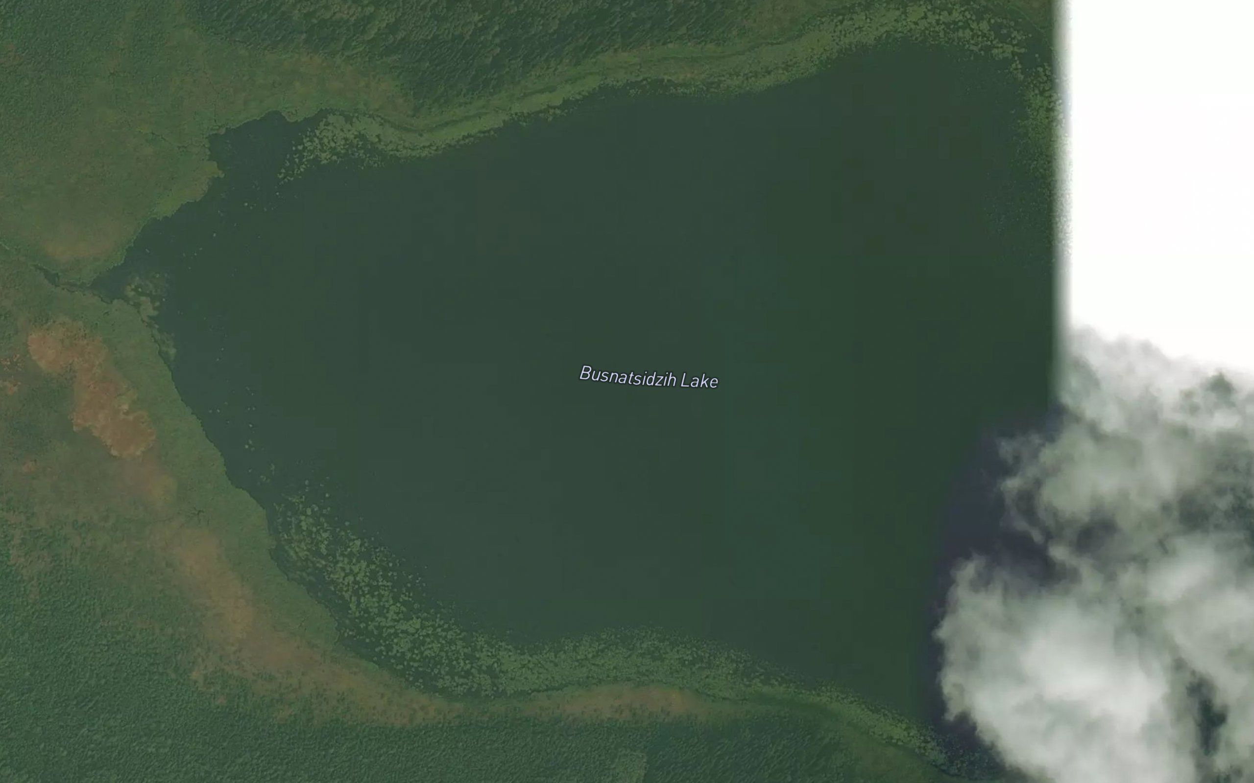 Busnatsidzih Lake