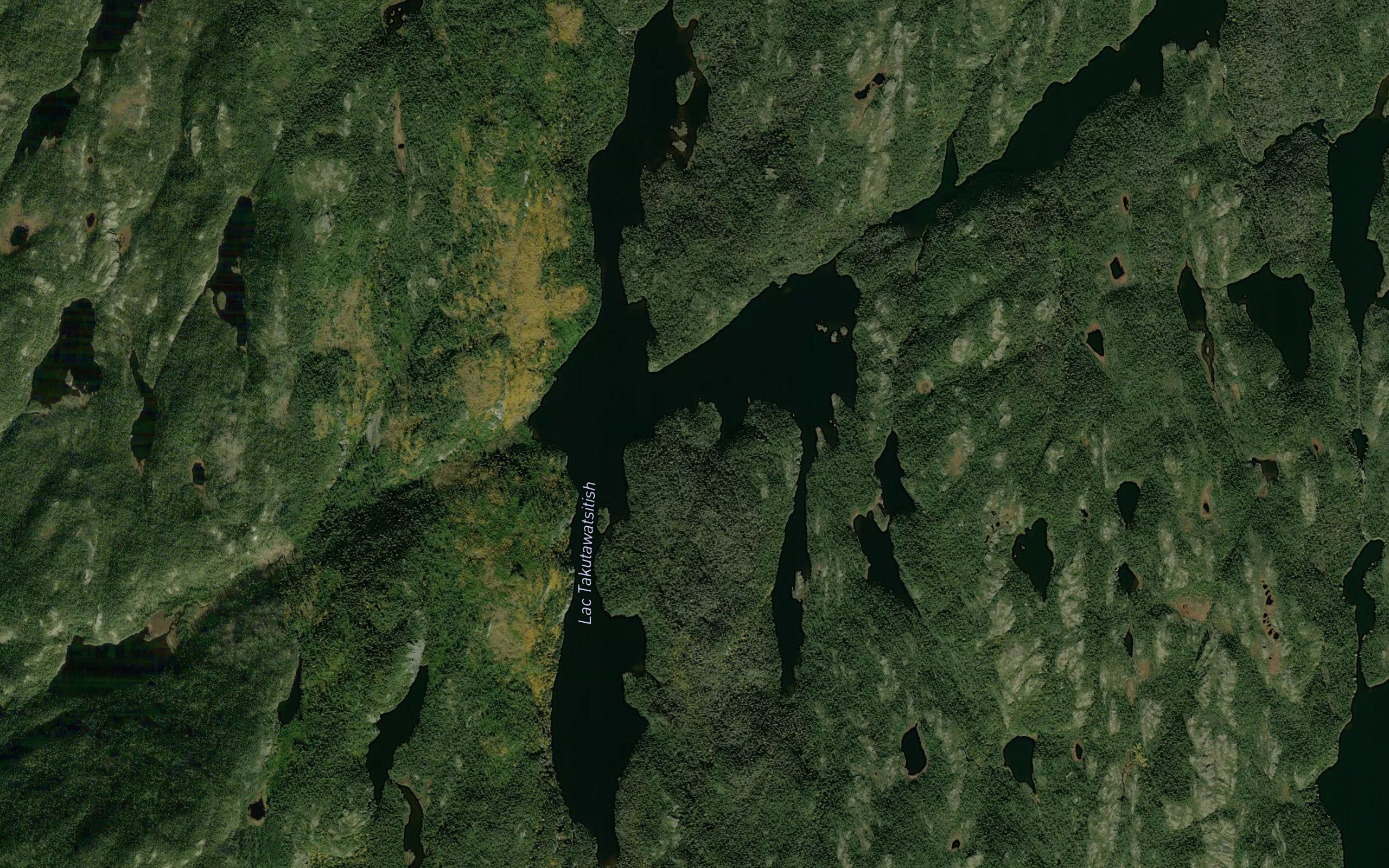Lac Takutawatsitish
