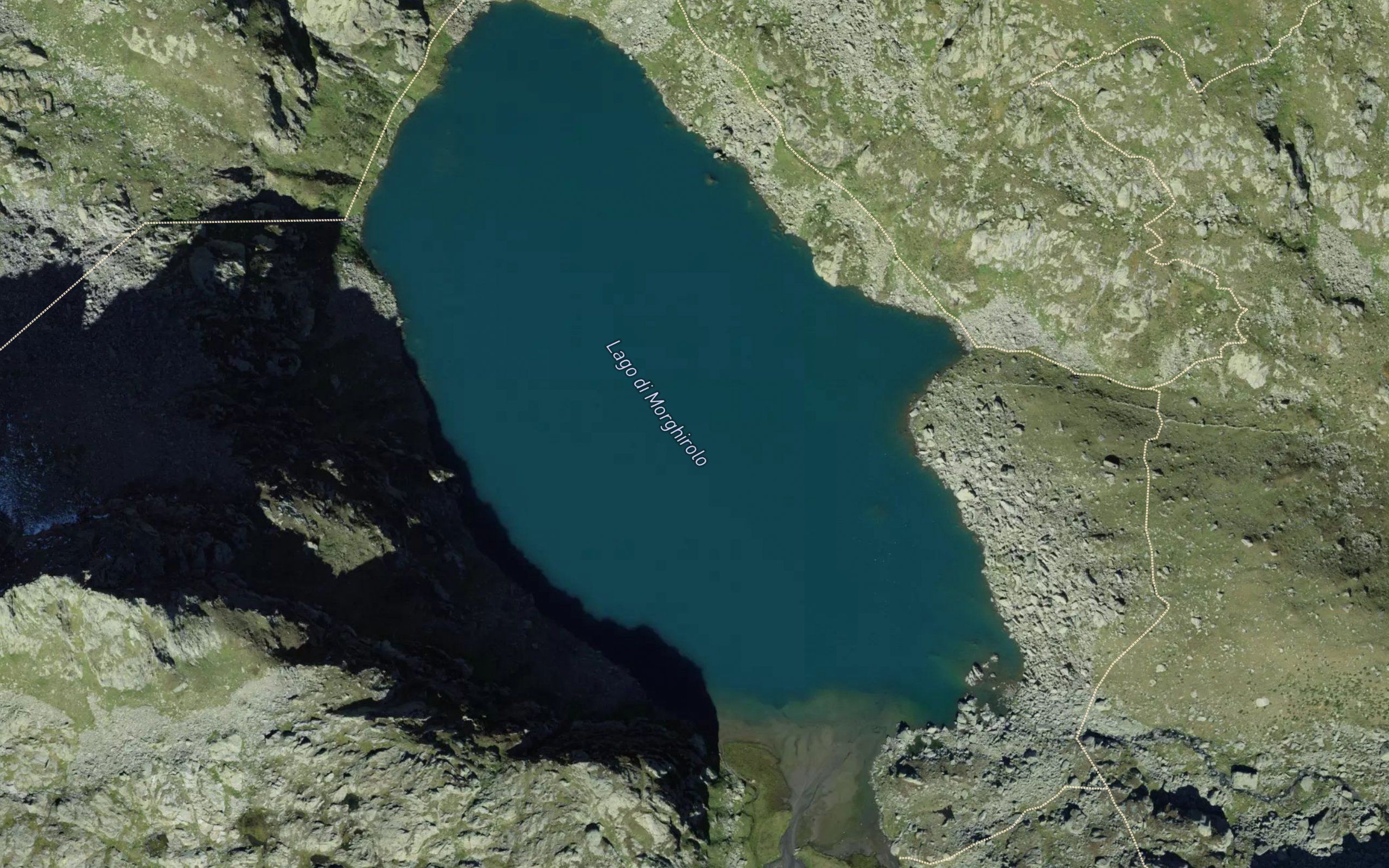 Lago di Morghirolo