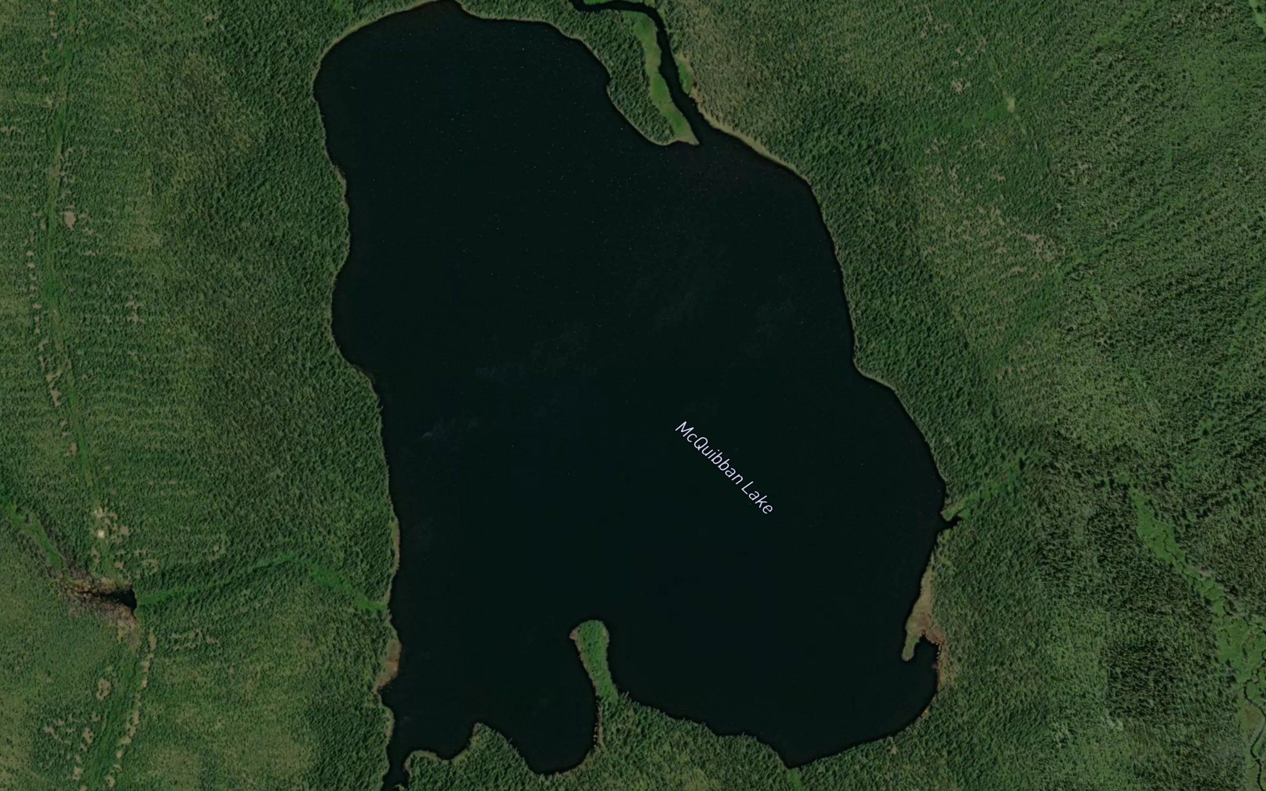 McQuibban Lake