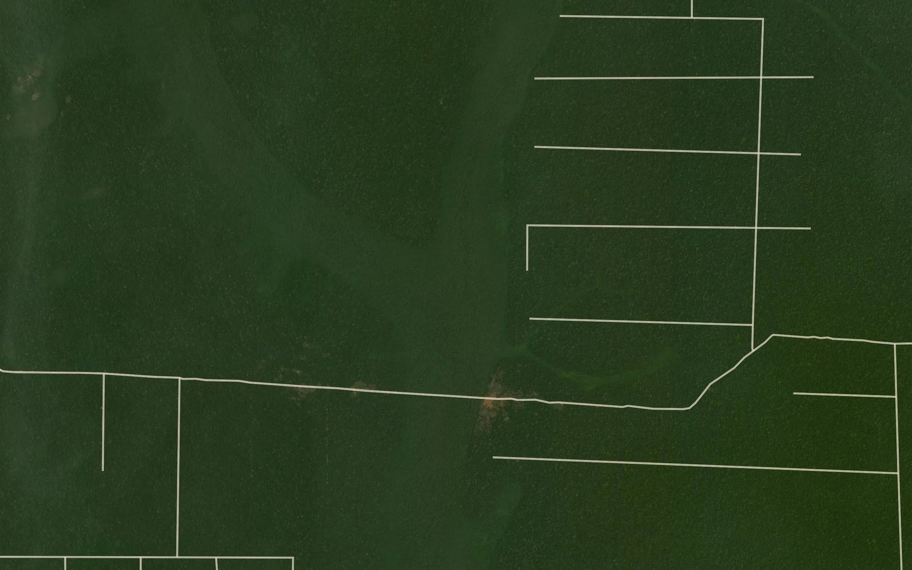 Satellite map of the Lokoumbe