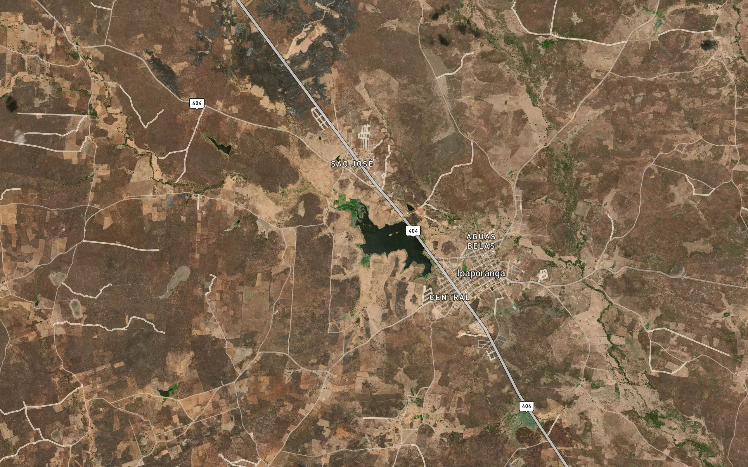 Acude de Ipapoganga