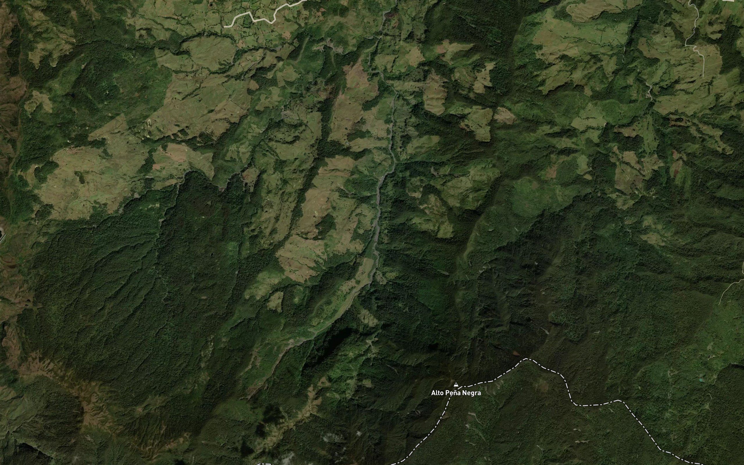 Quebrada Cano Negro