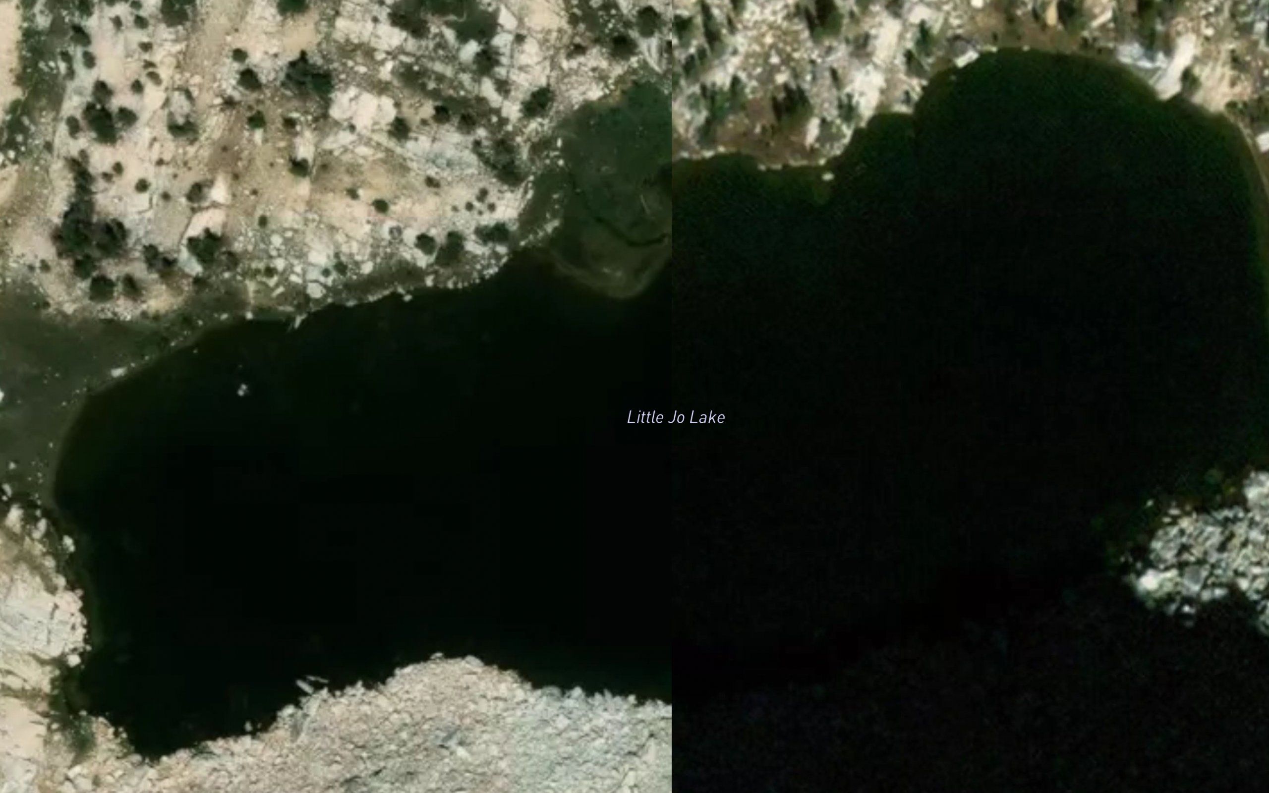 Little Jo Lake