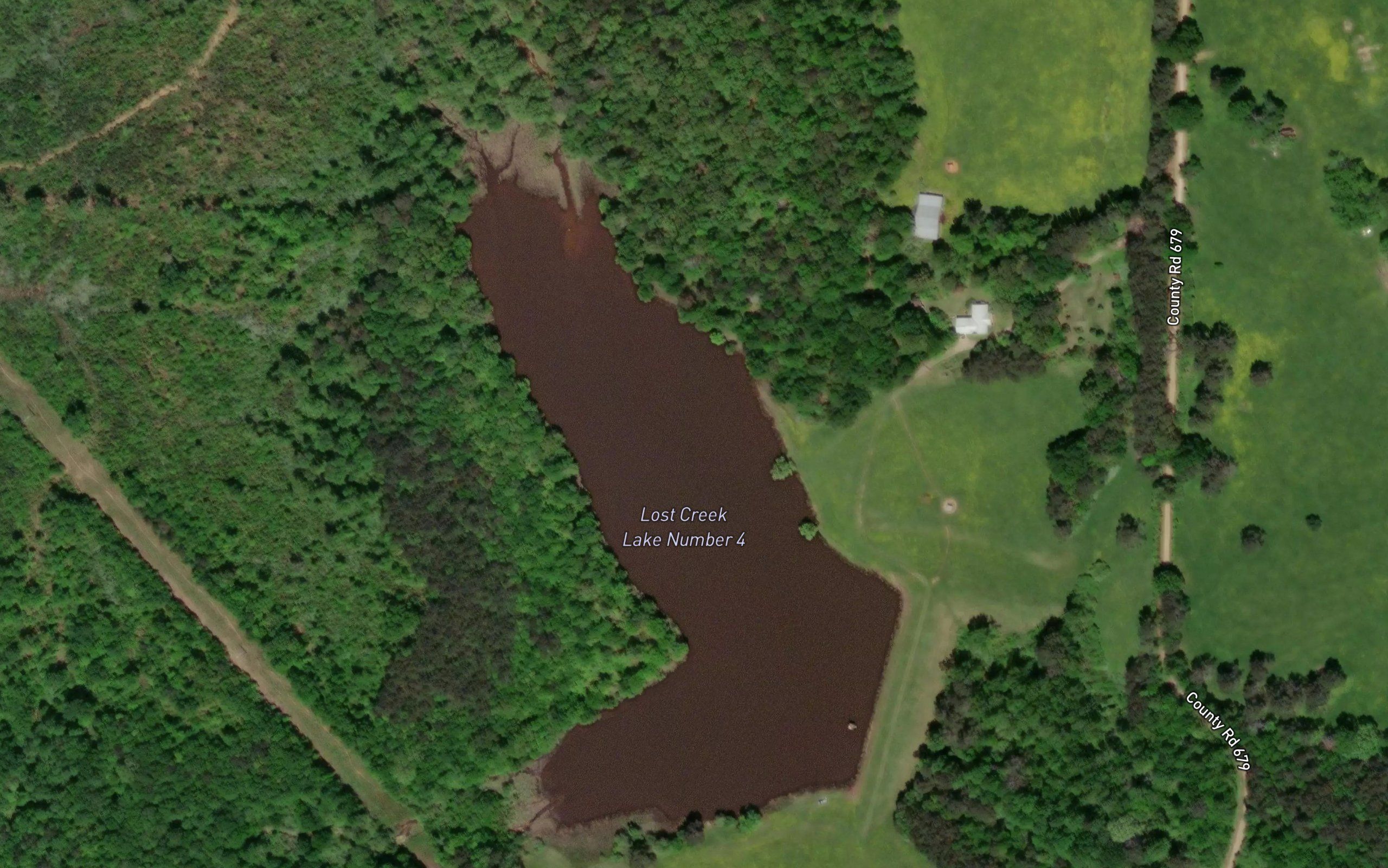 Lost Creek Lake Number 4