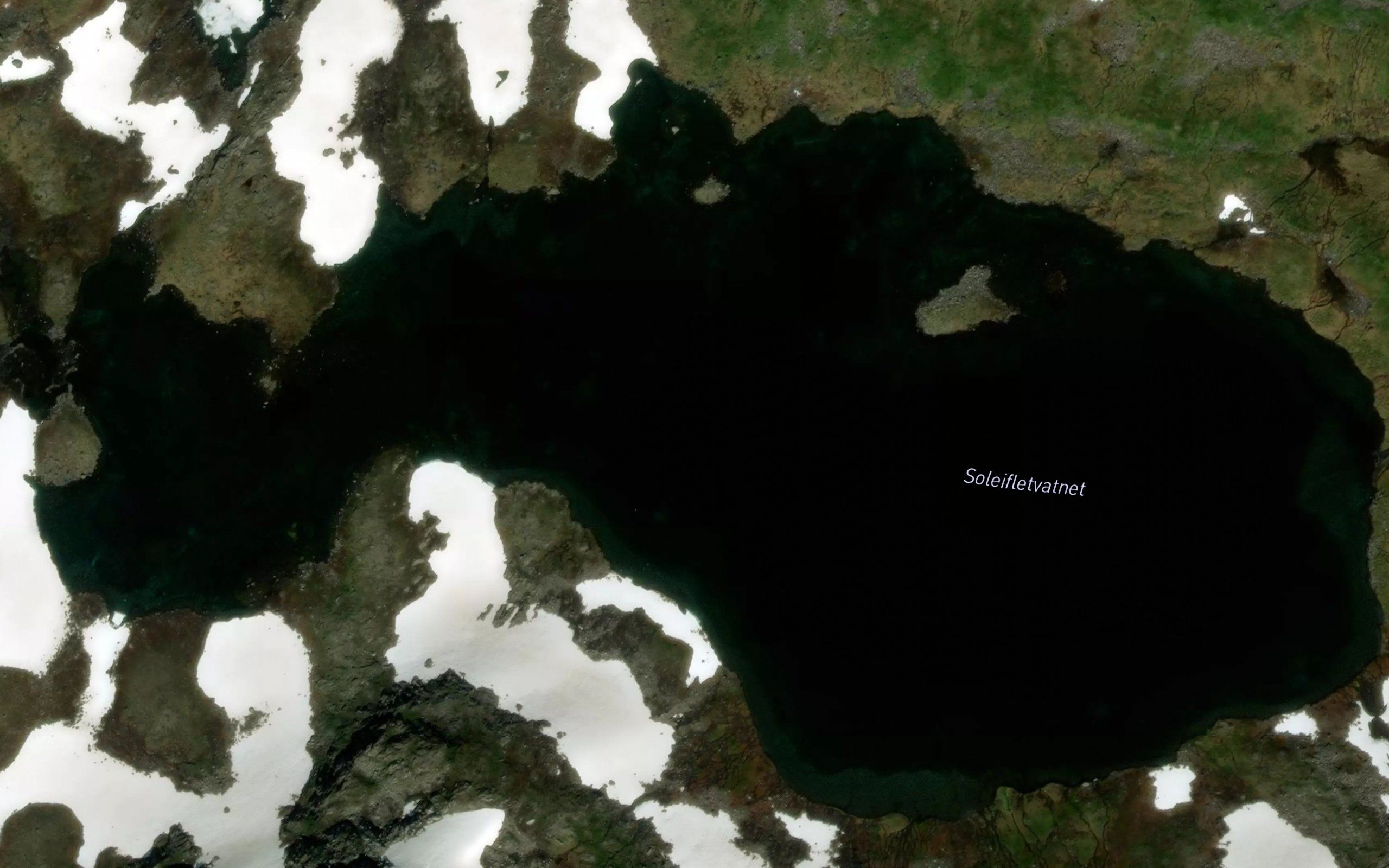 Soleifletvatnet