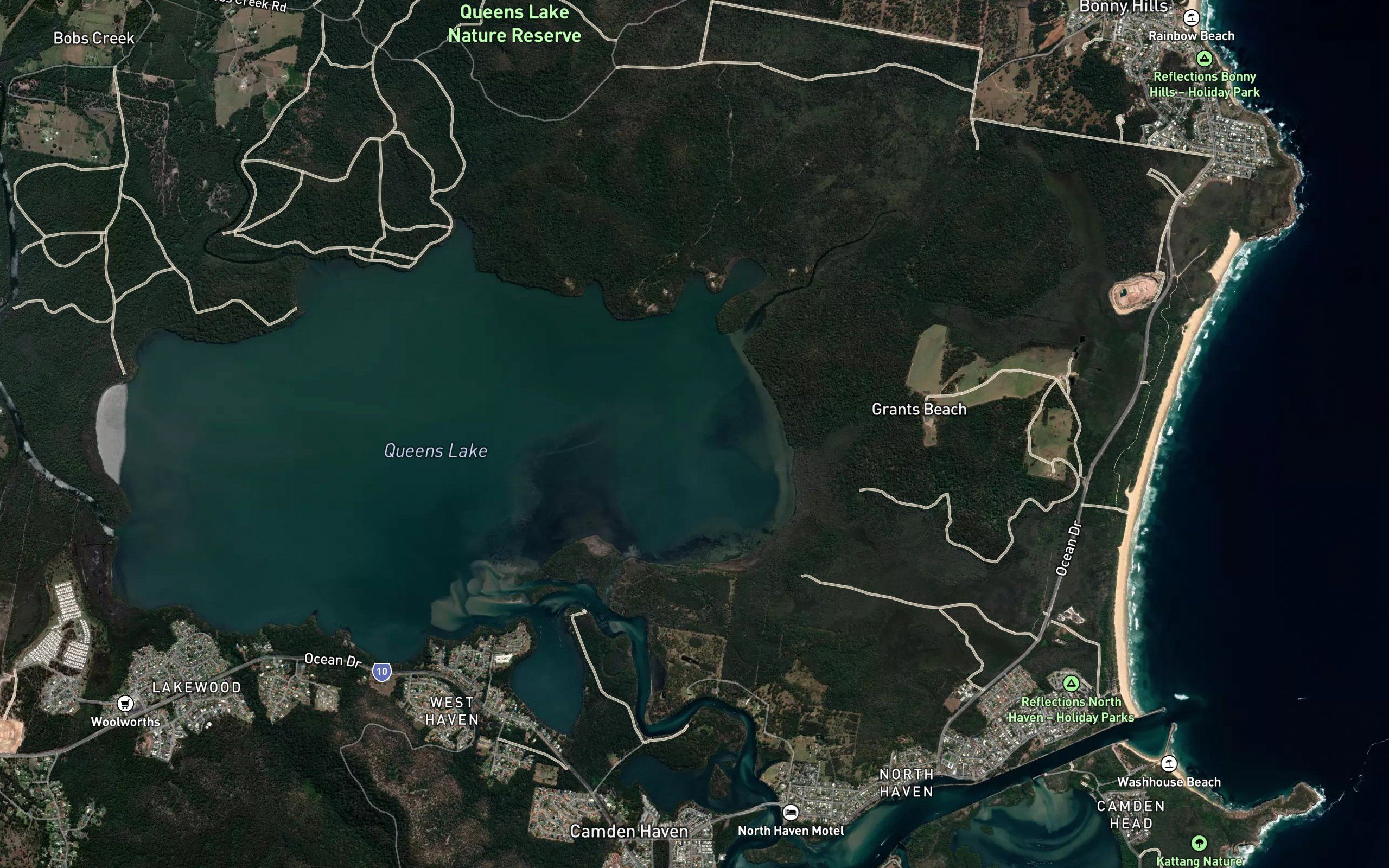 Limeburners Creek