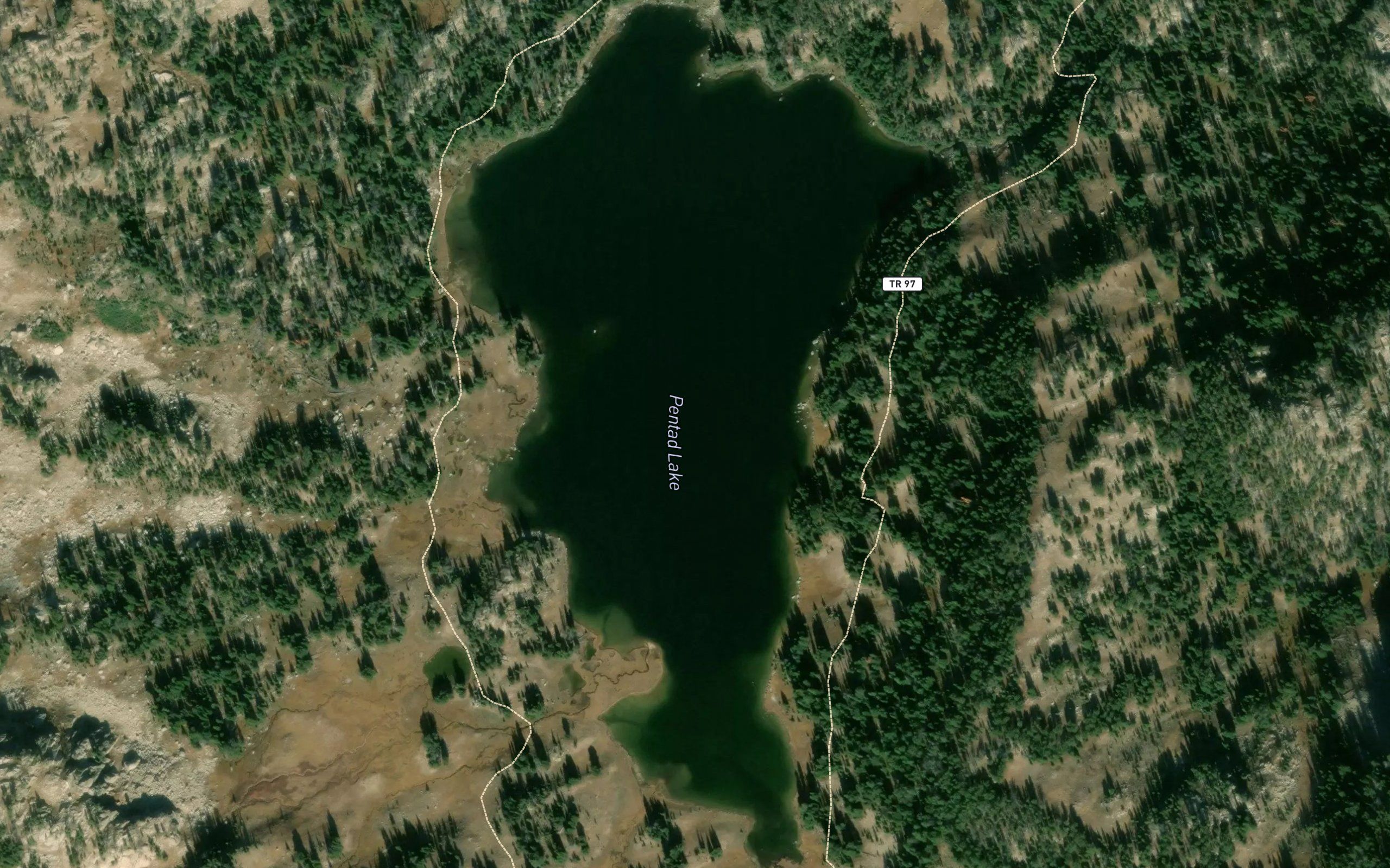 Pentad Lake