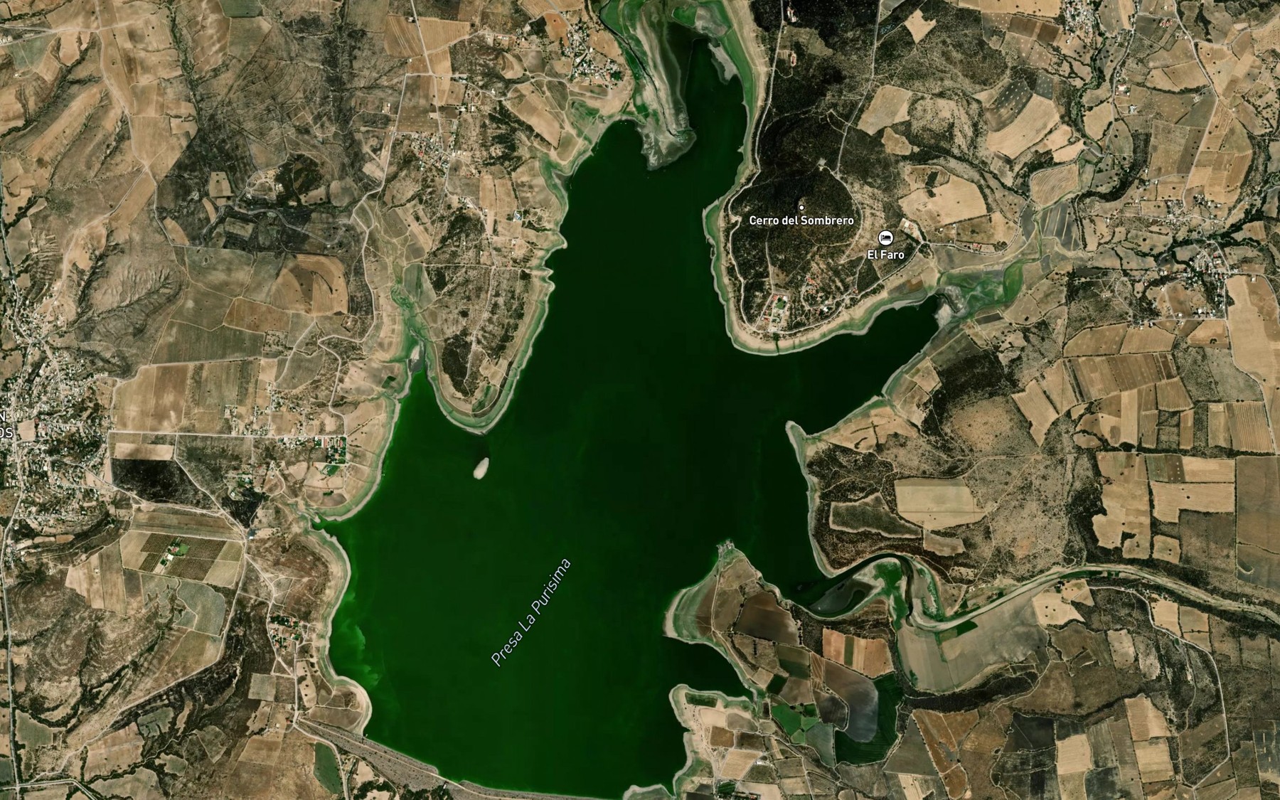 Satellite map of the La Purisima