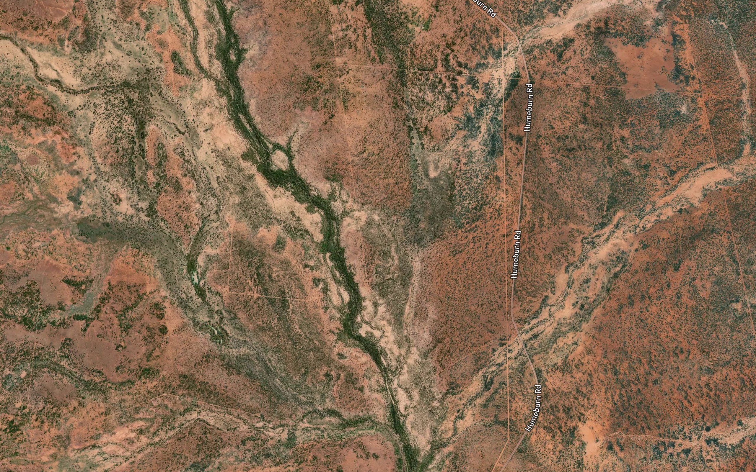 Gum Hole Creek
