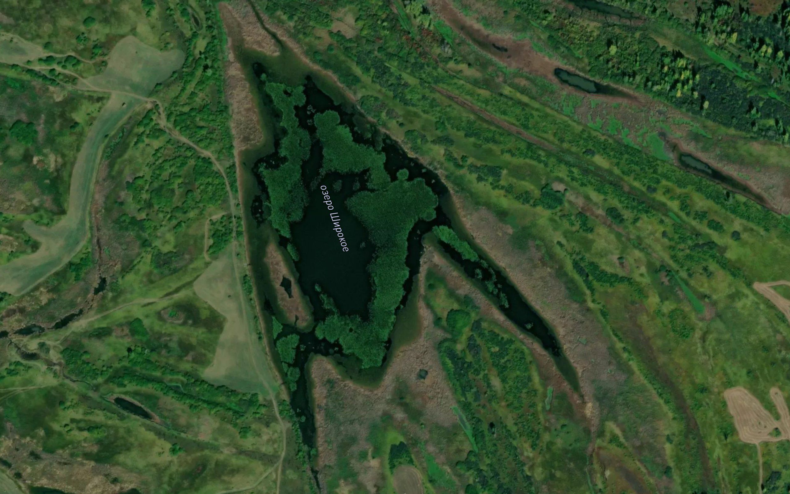 Ozero Shirokoye