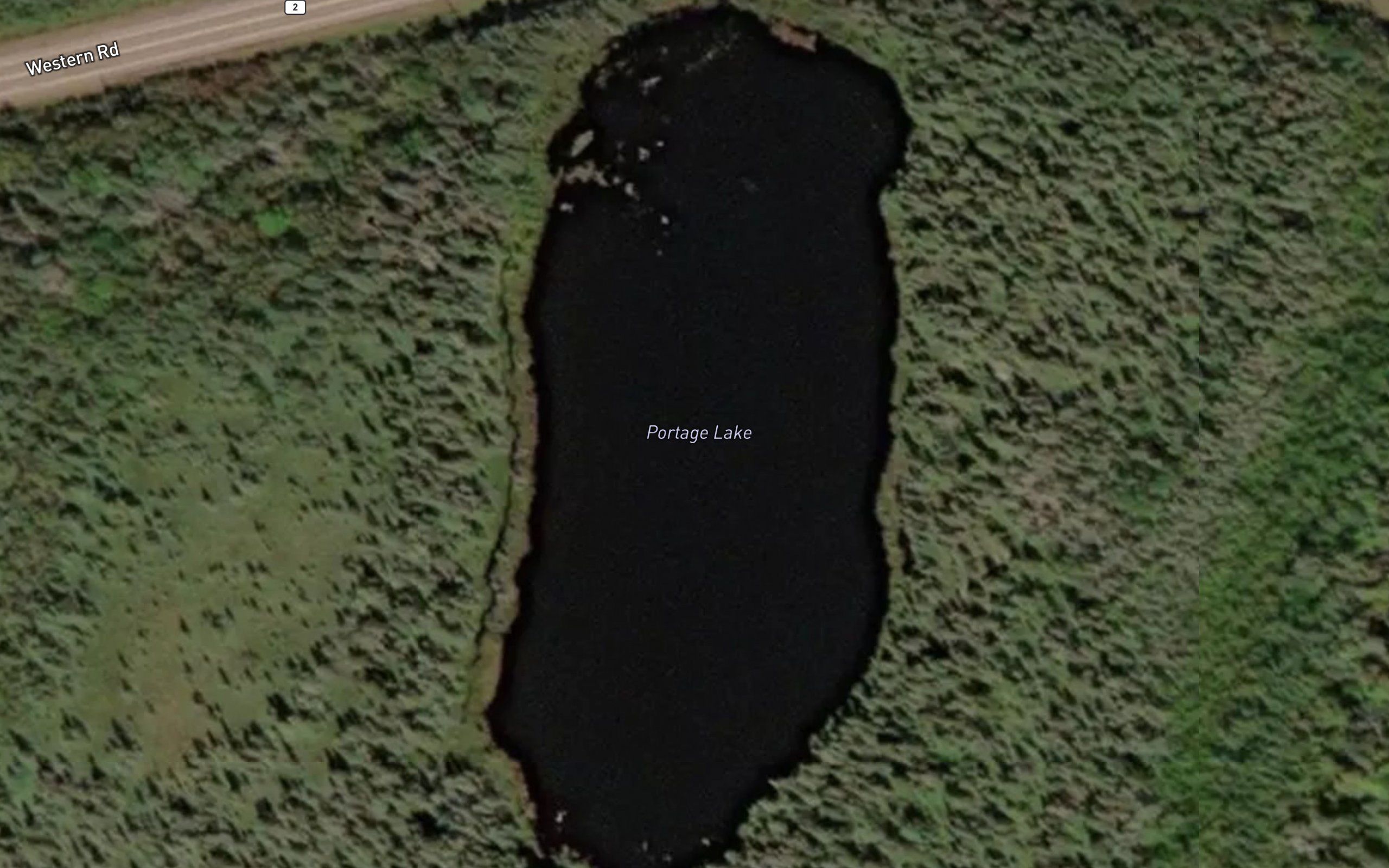 Portage Lake