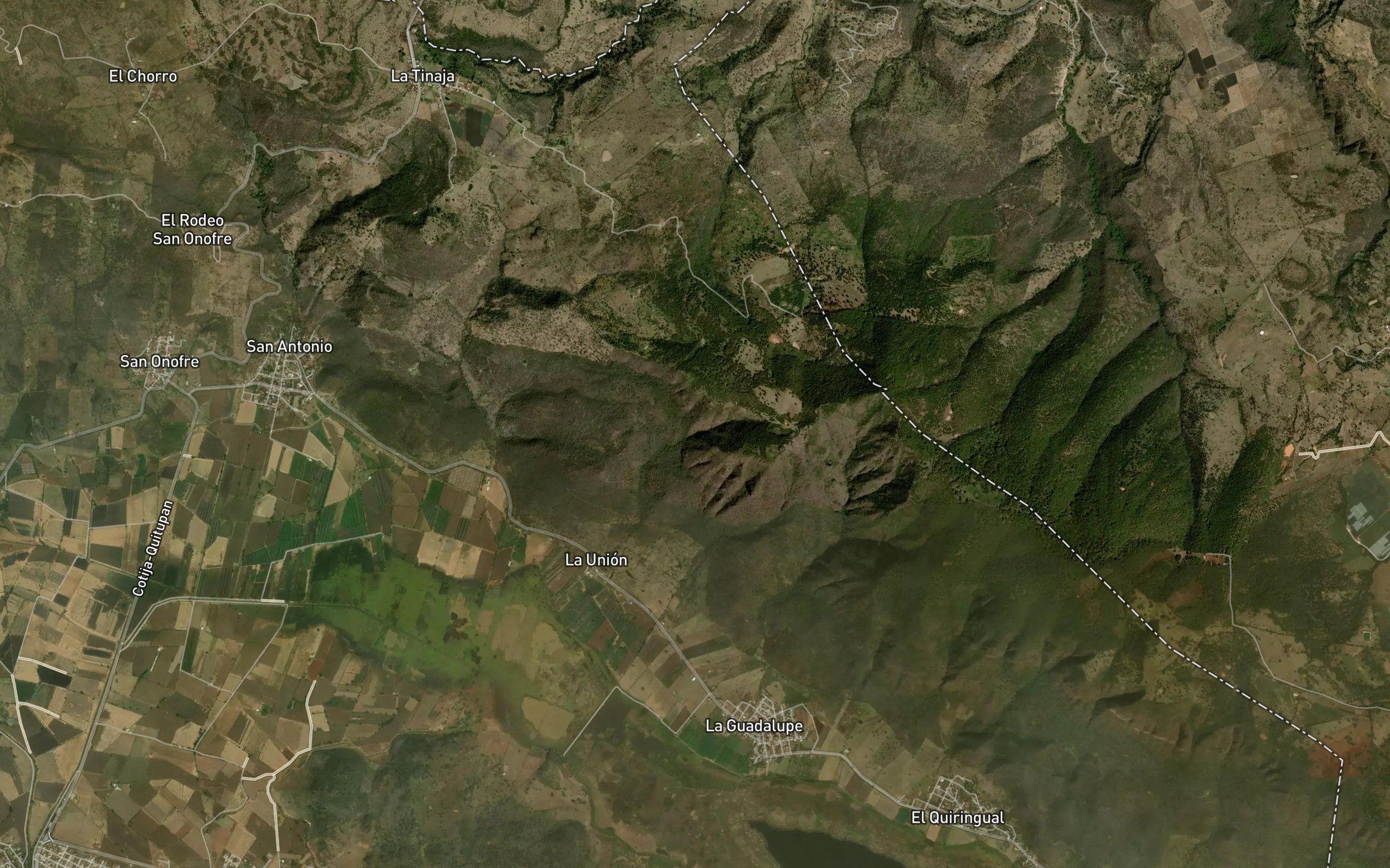 Barranca Los Olivos